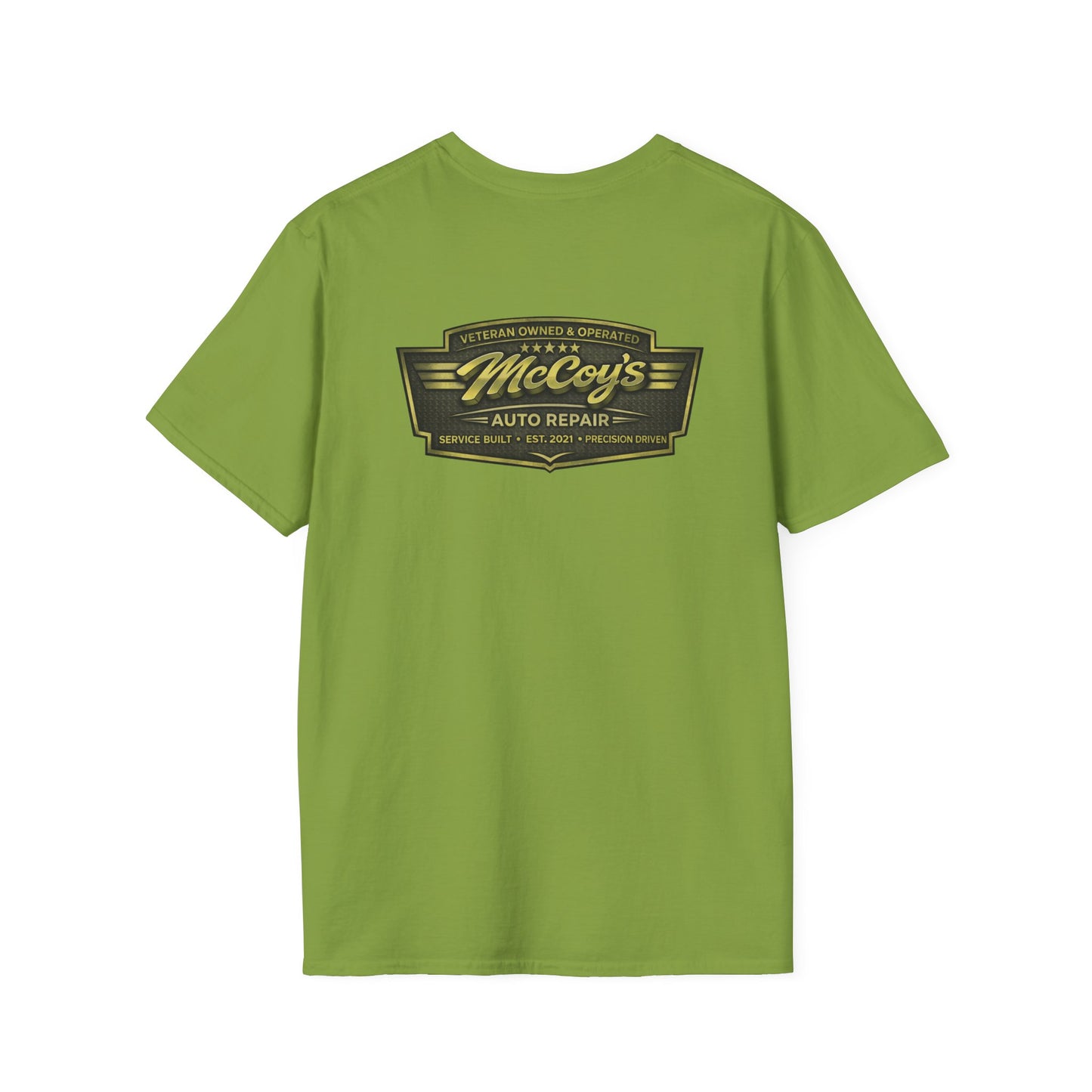 McCoys Tone on Tone Unisex Softstyle T-Shirt