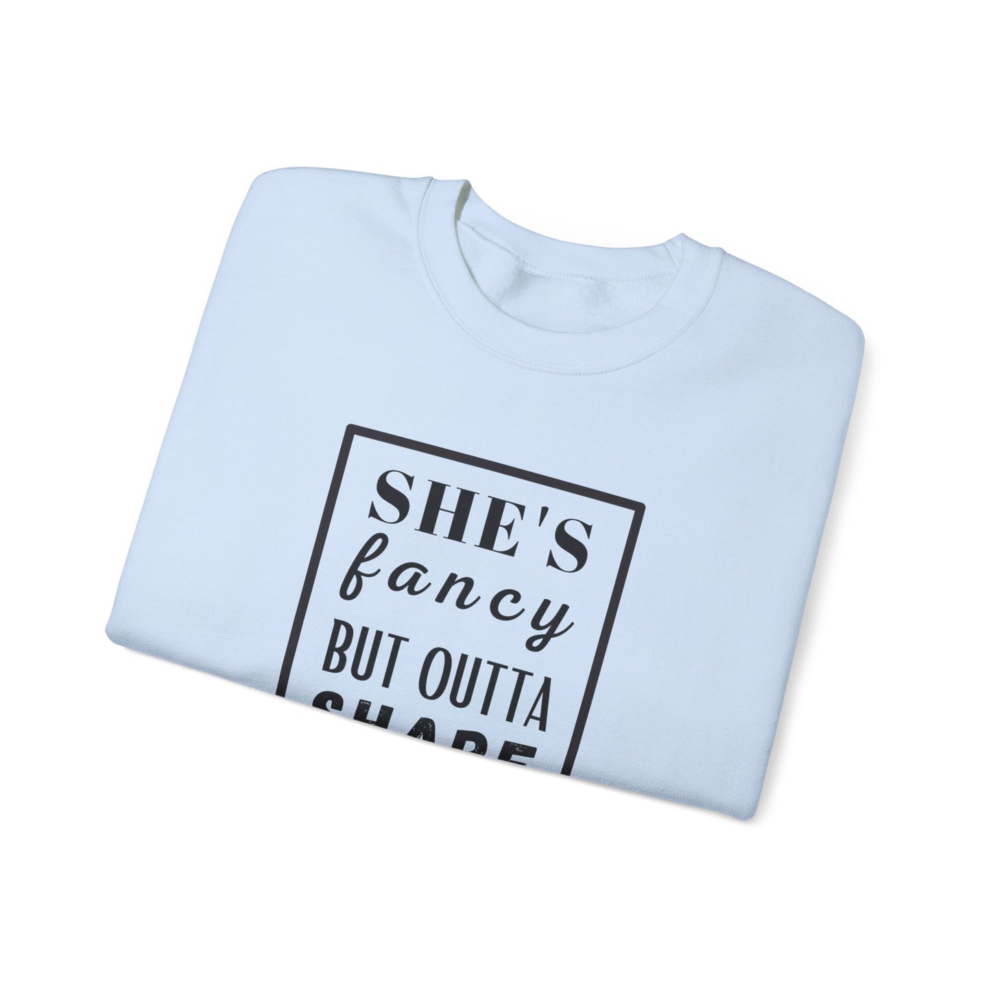 FANCY Unisex Heavy Blend™ Crewneck Sweatshirt