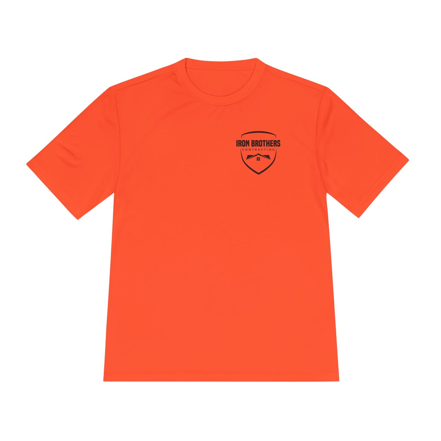 ('26 IBC) Unisex Moisture Wicking Tee in Safety Colors and more