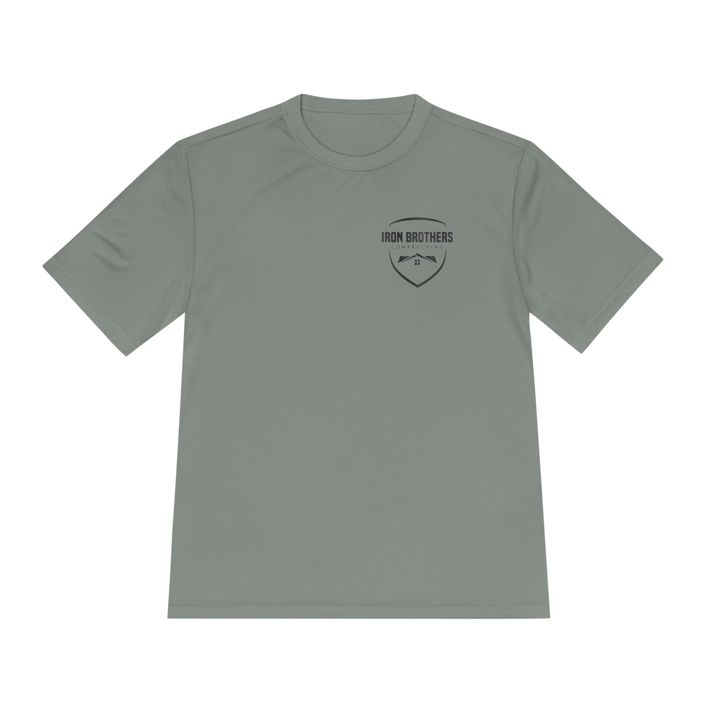 ('26 IBC)Straight Outta Shingles Unisex Moisture Wicking Tee