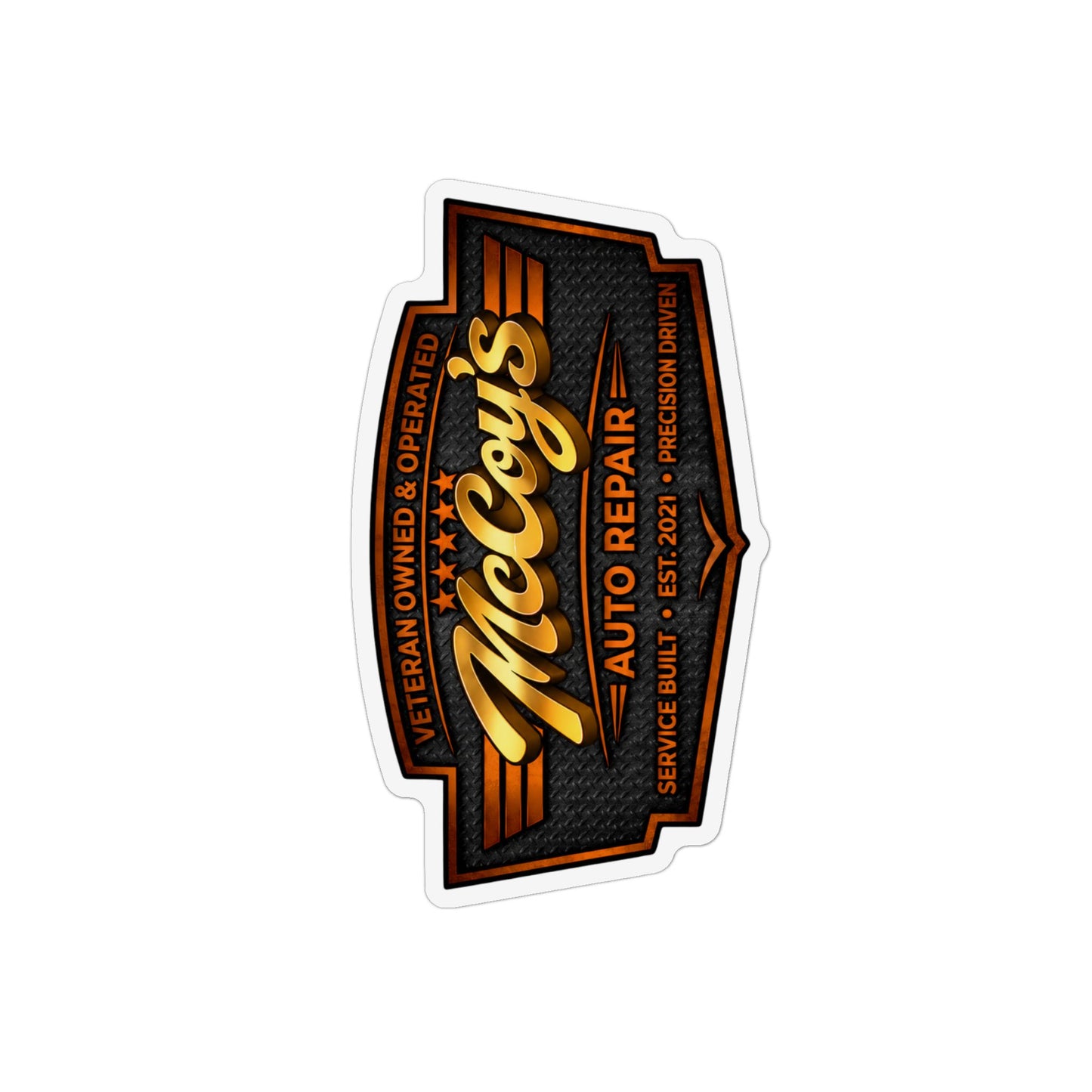 McCoys Custom Shape Magnets