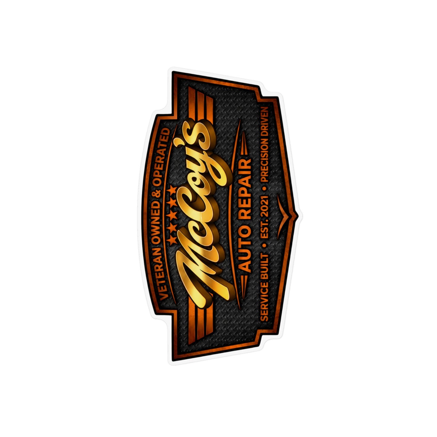 McCoys Custom Shape Magnets
