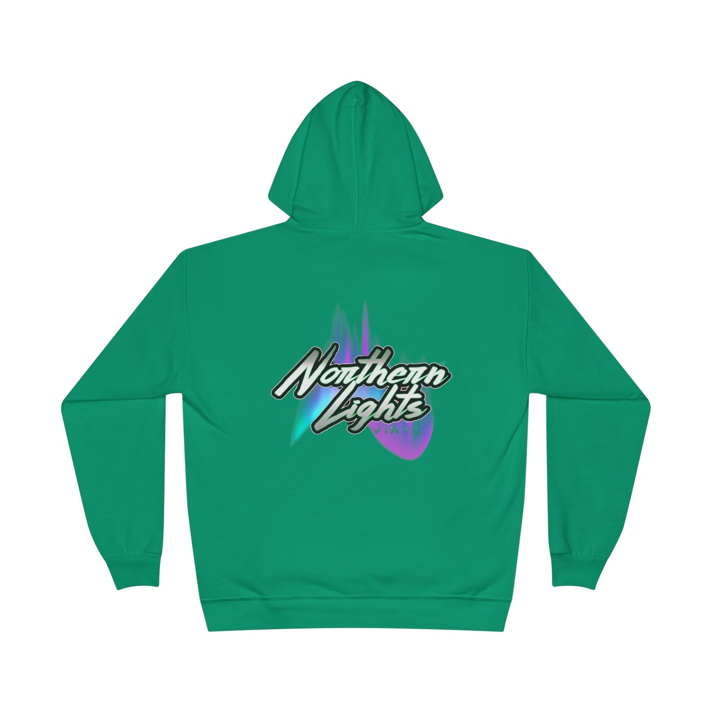 LA Northern Lights-Friendly Hoodie, Unisex Pullover, Sustainable Fashion, Spring Event Merch, EcoSmart Sweatshirt