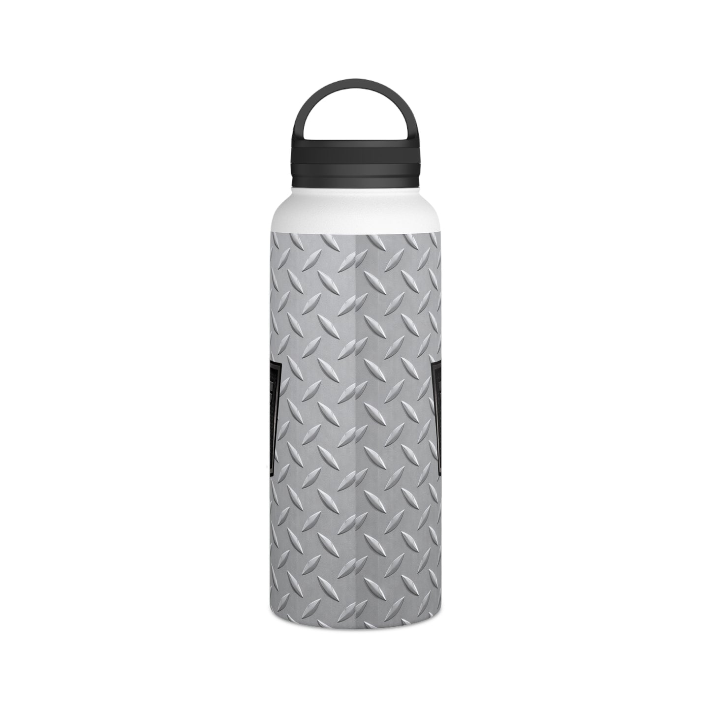 McCoys Stainless Steel Water Bottle, Handle Lid