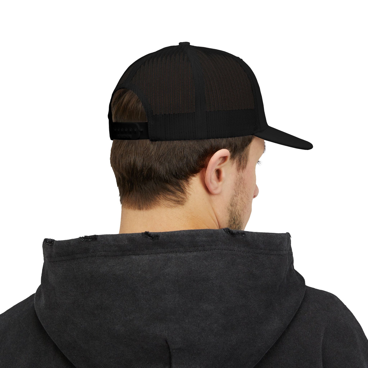 Frosty Embroidered Hat