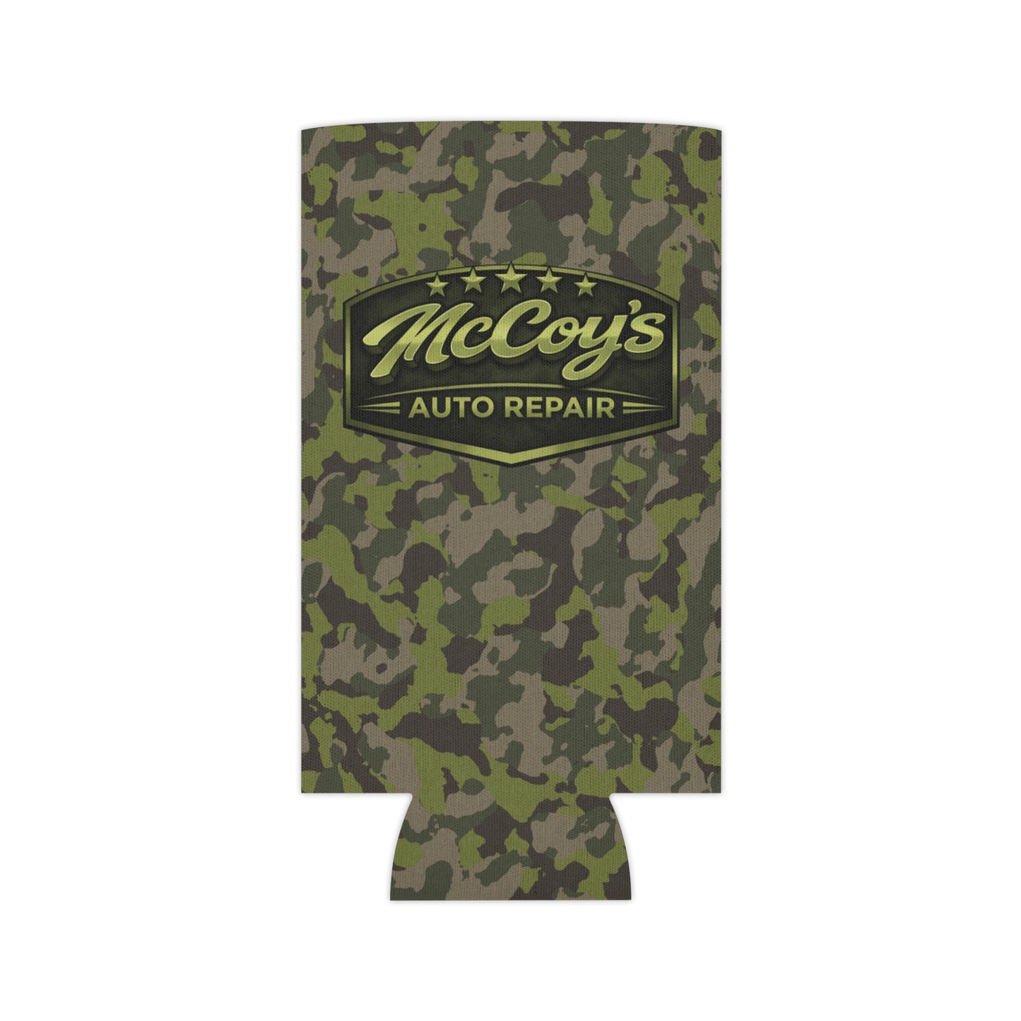 McCoys Camo Can Cooler