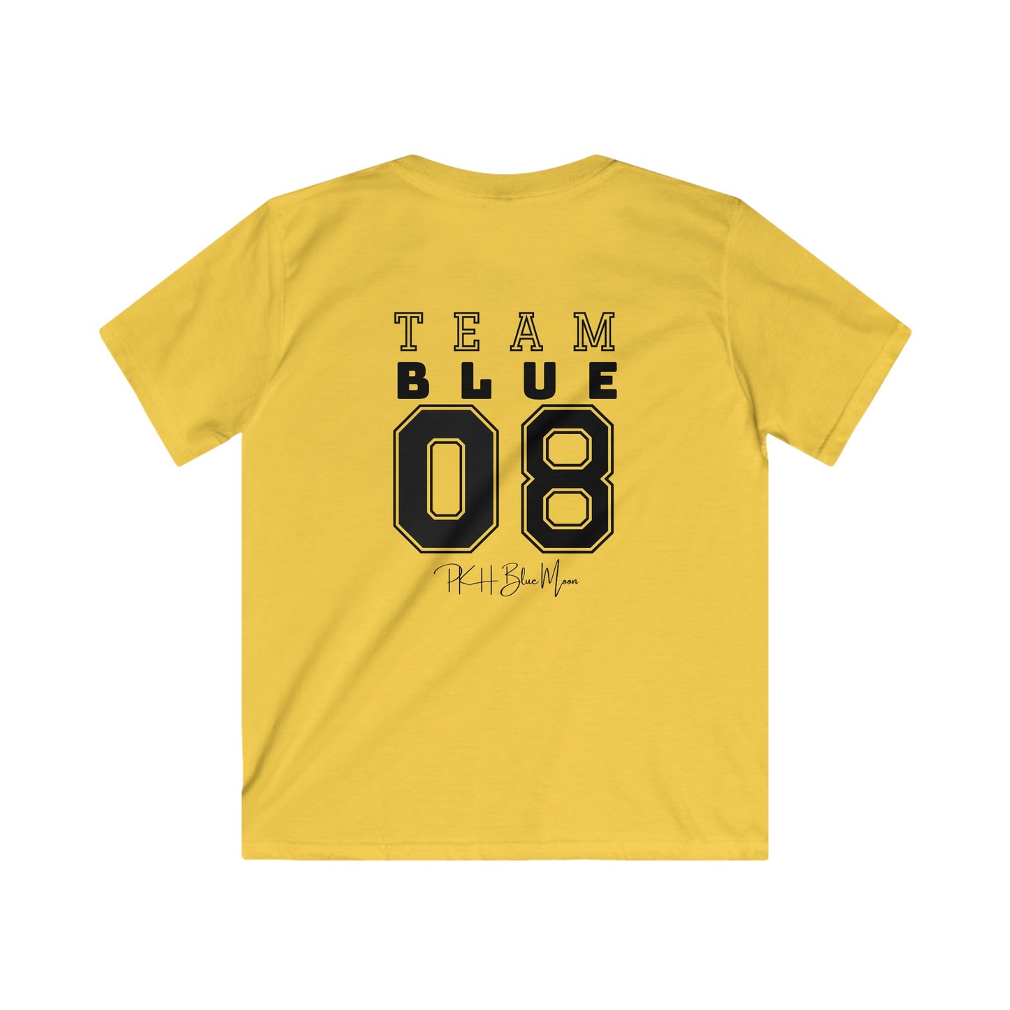 BLUE Jersey Short Sleeve Tee UNISEX
