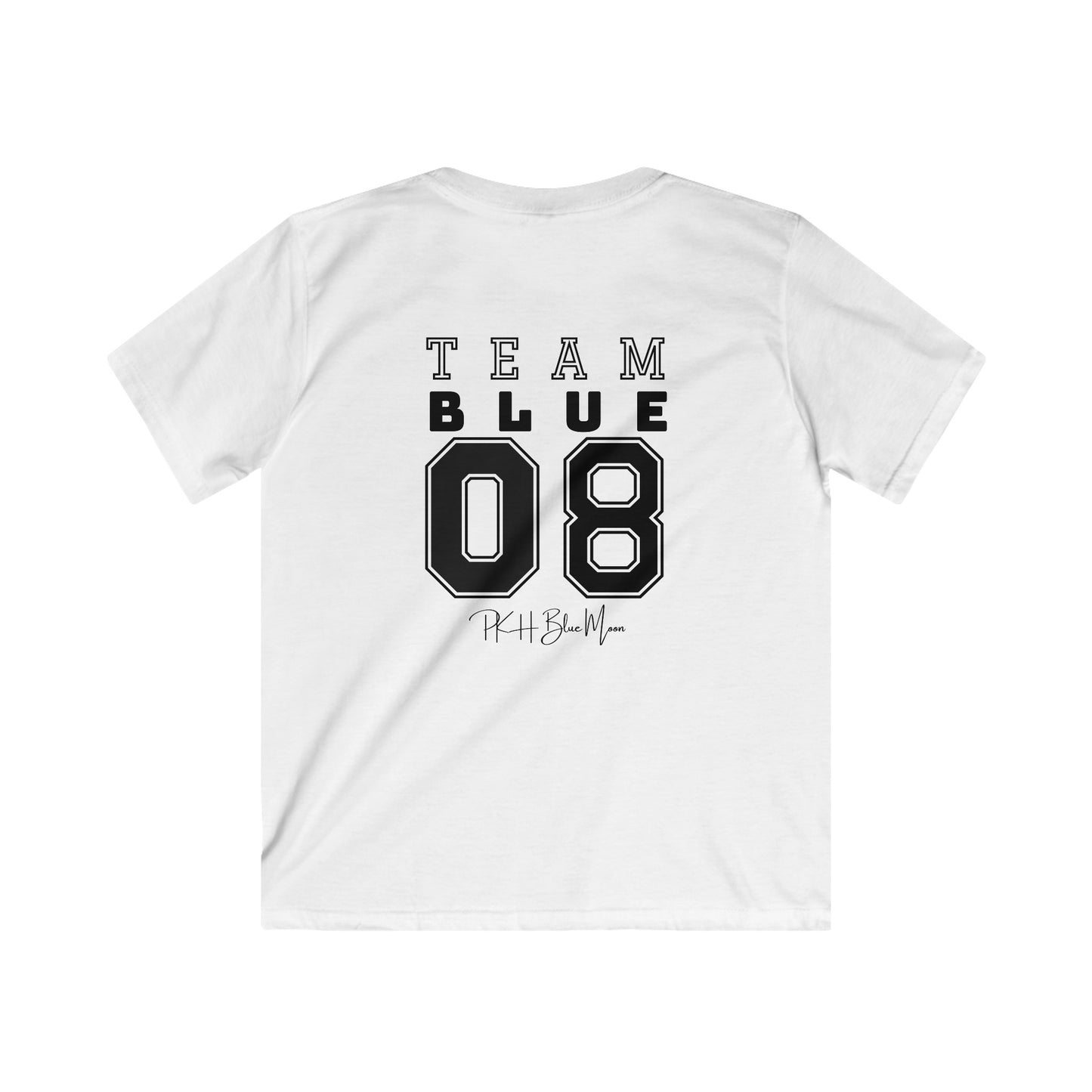 BLUE Jersey Short Sleeve Tee UNISEX