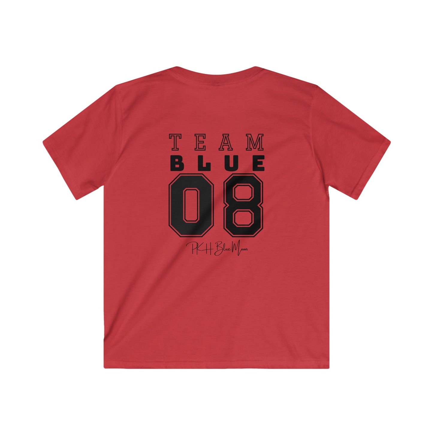 BLUE Jersey Short Sleeve Tee UNISEX