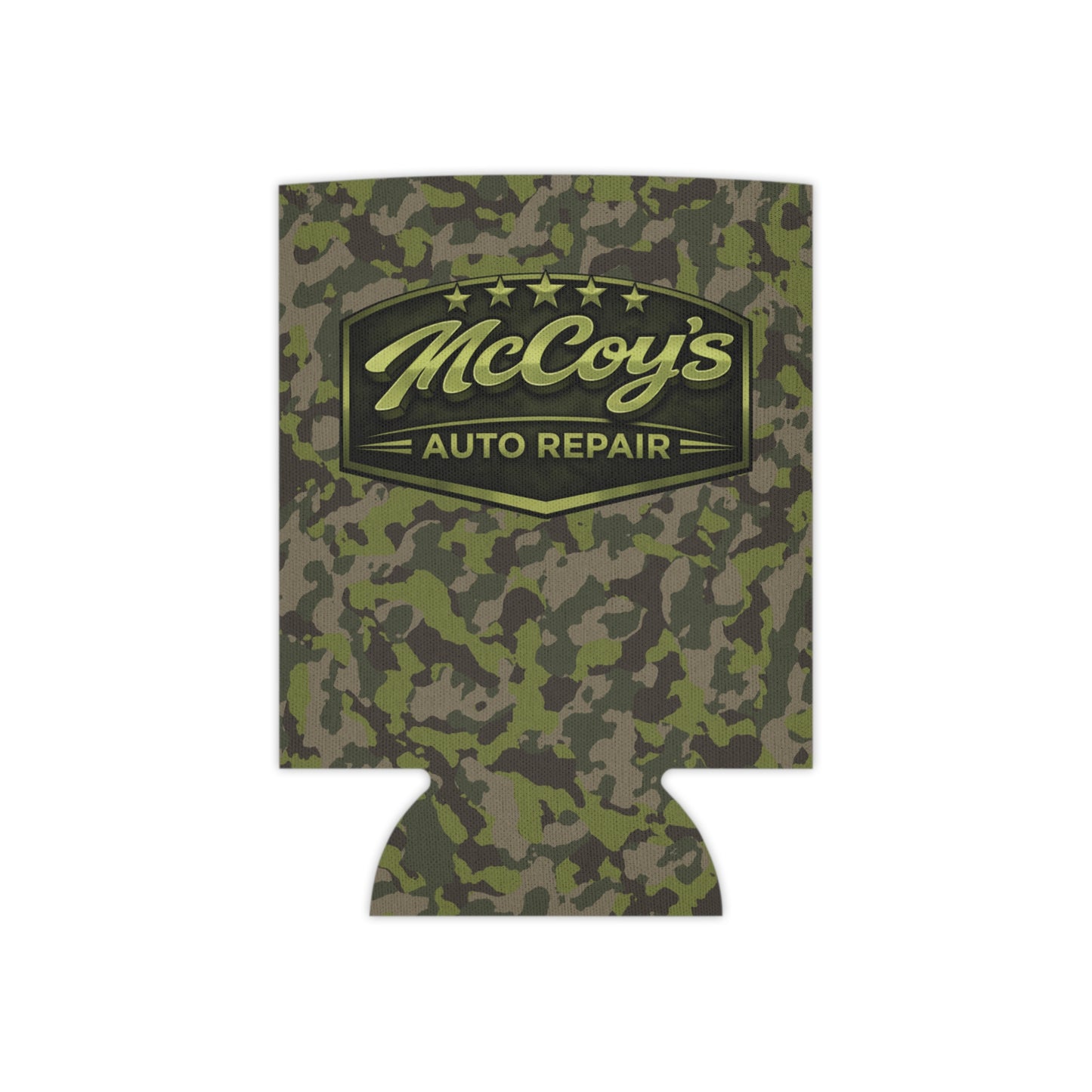 McCoys Camo Can Cooler