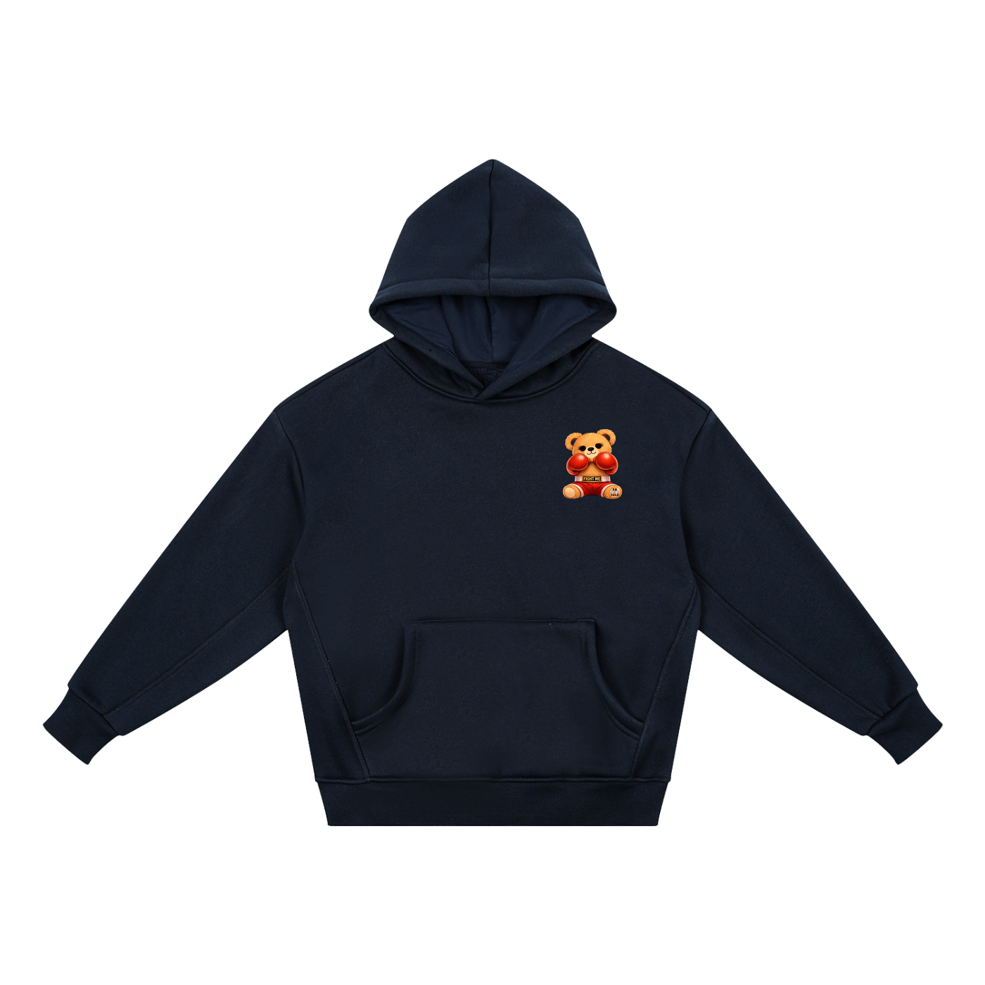 unBEARable Essential Kids' Fleece Hoodie