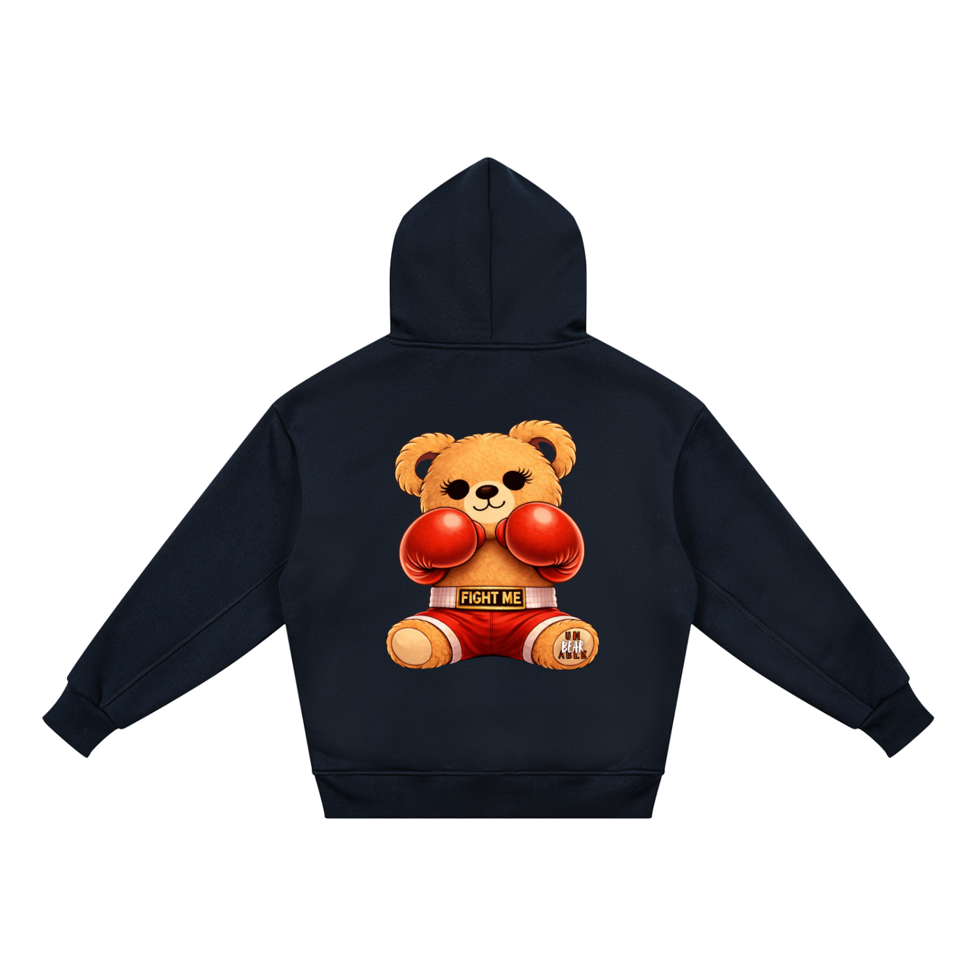 unBEARable Essential Kids' Fleece Hoodie
