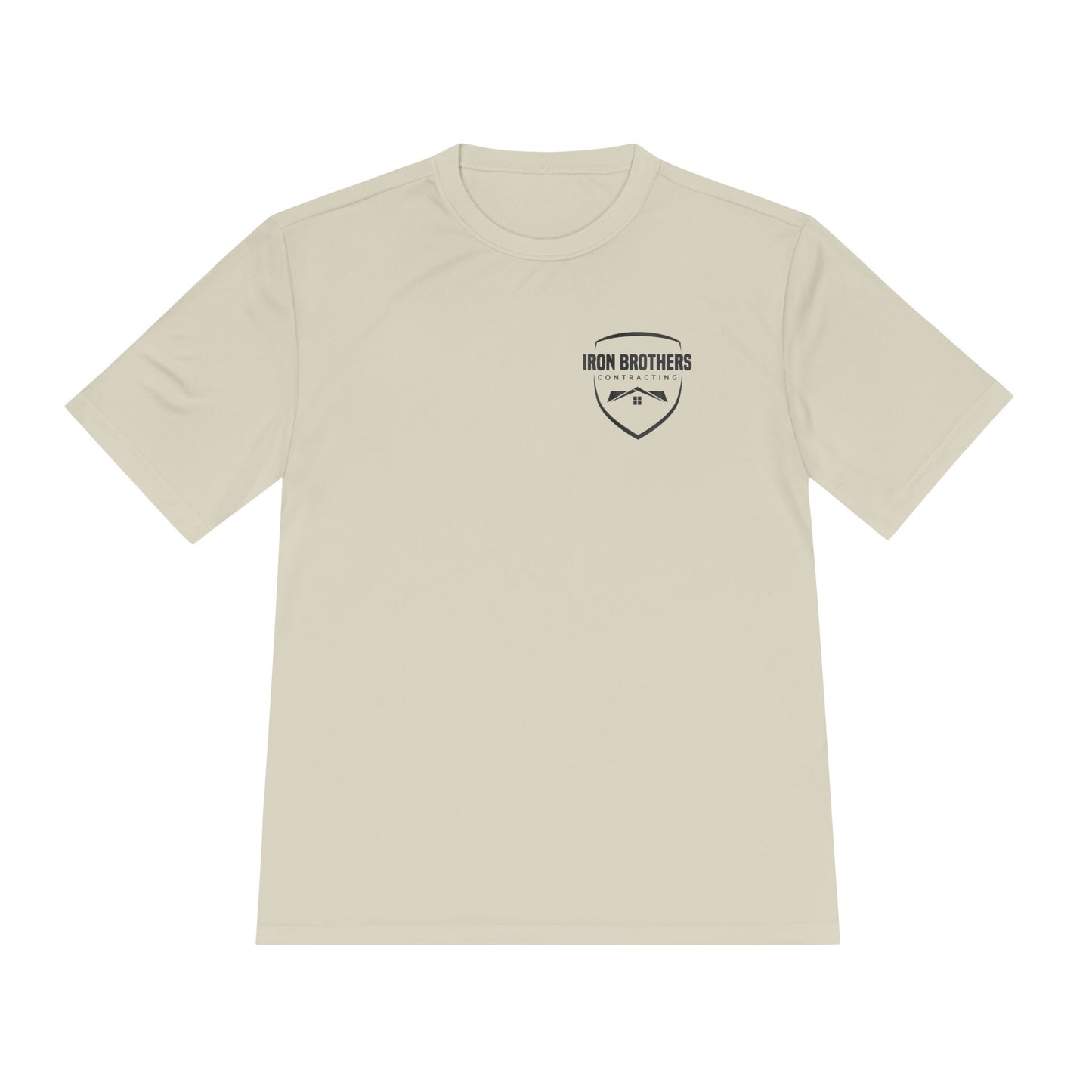 ('26 IBC)Straight Outta Shingles Unisex Moisture Wicking Tee