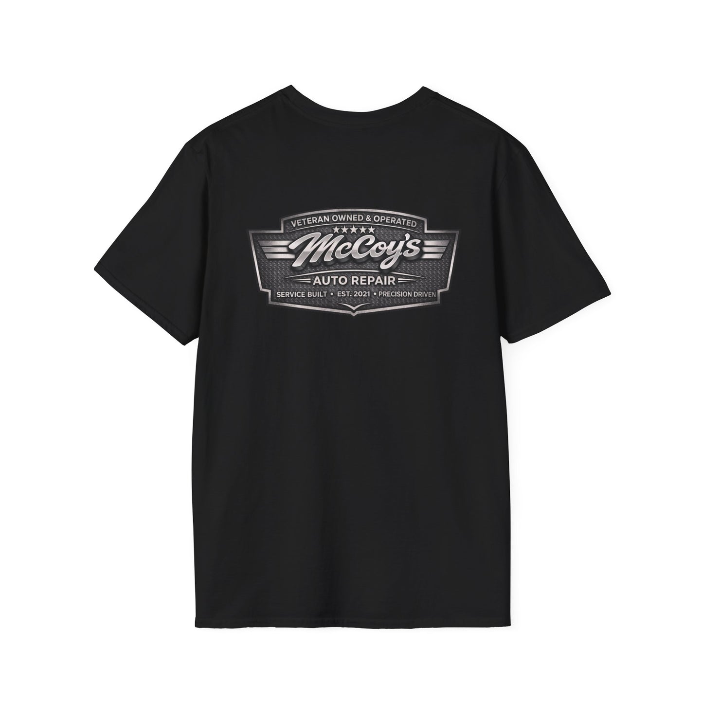 McCoys Tone on Tone Unisex Softstyle T-Shirt