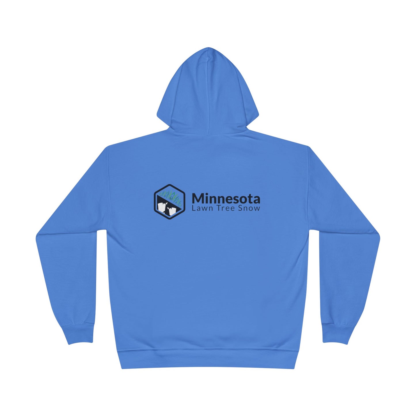 LA-Minnesota Lawn Tree Snow Eco-Friendly Hoodie, Unisex Pullover, Sustainable Fashion, Spring Event Merch, EcoSmart Sweatshirt