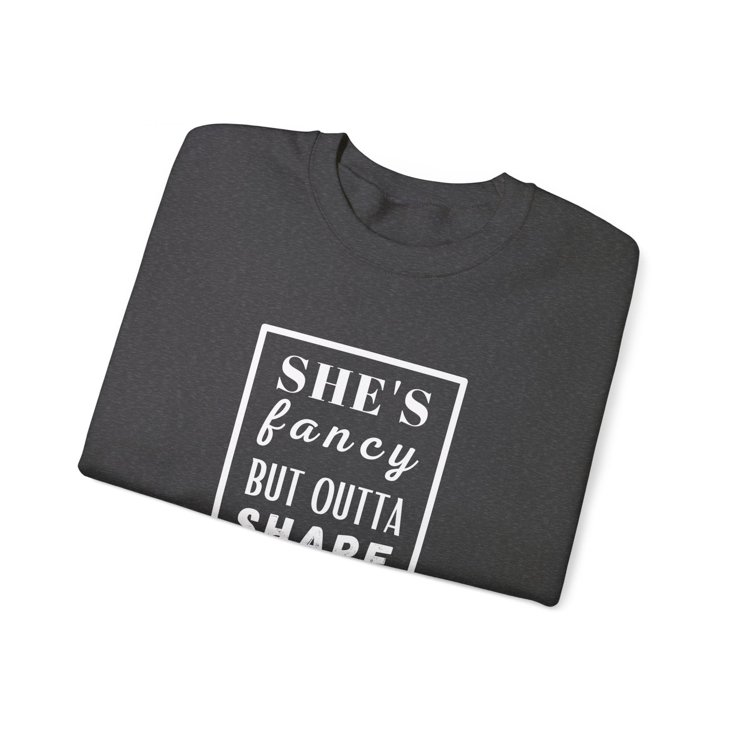 FANCY Unisex Heavy Blend™ Crewneck Sweatshirt