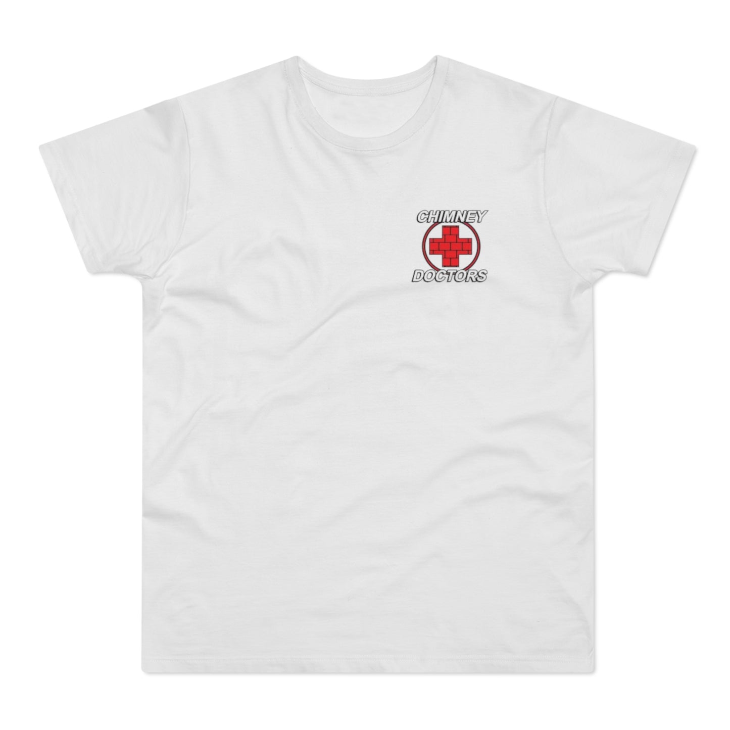 LA Chimney DRMen's T-Shirt, Casual Tee, Gardening Gift, Outdoor Apparel, Summer Wear, Father's Day Gift