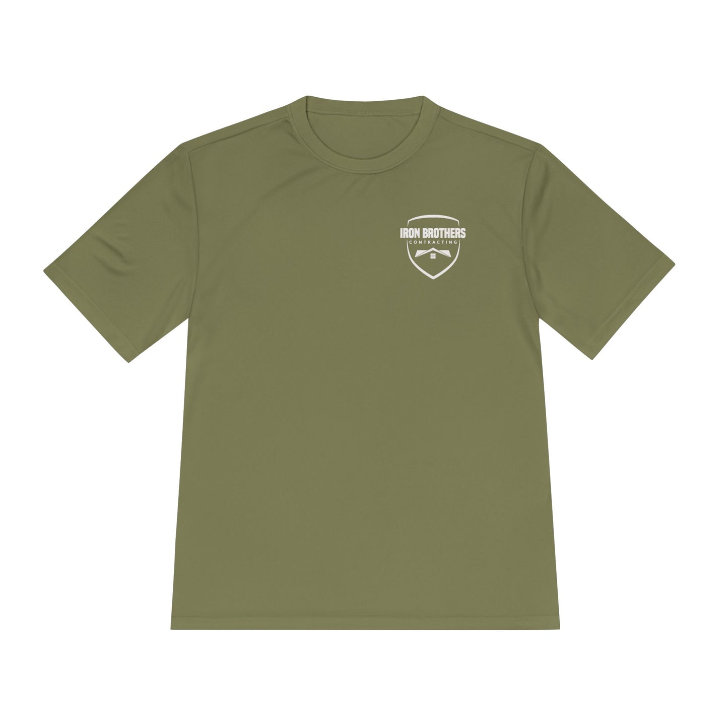 ('26 IBC) Unisex Moisture Wicking Tee in Safety Colors and more