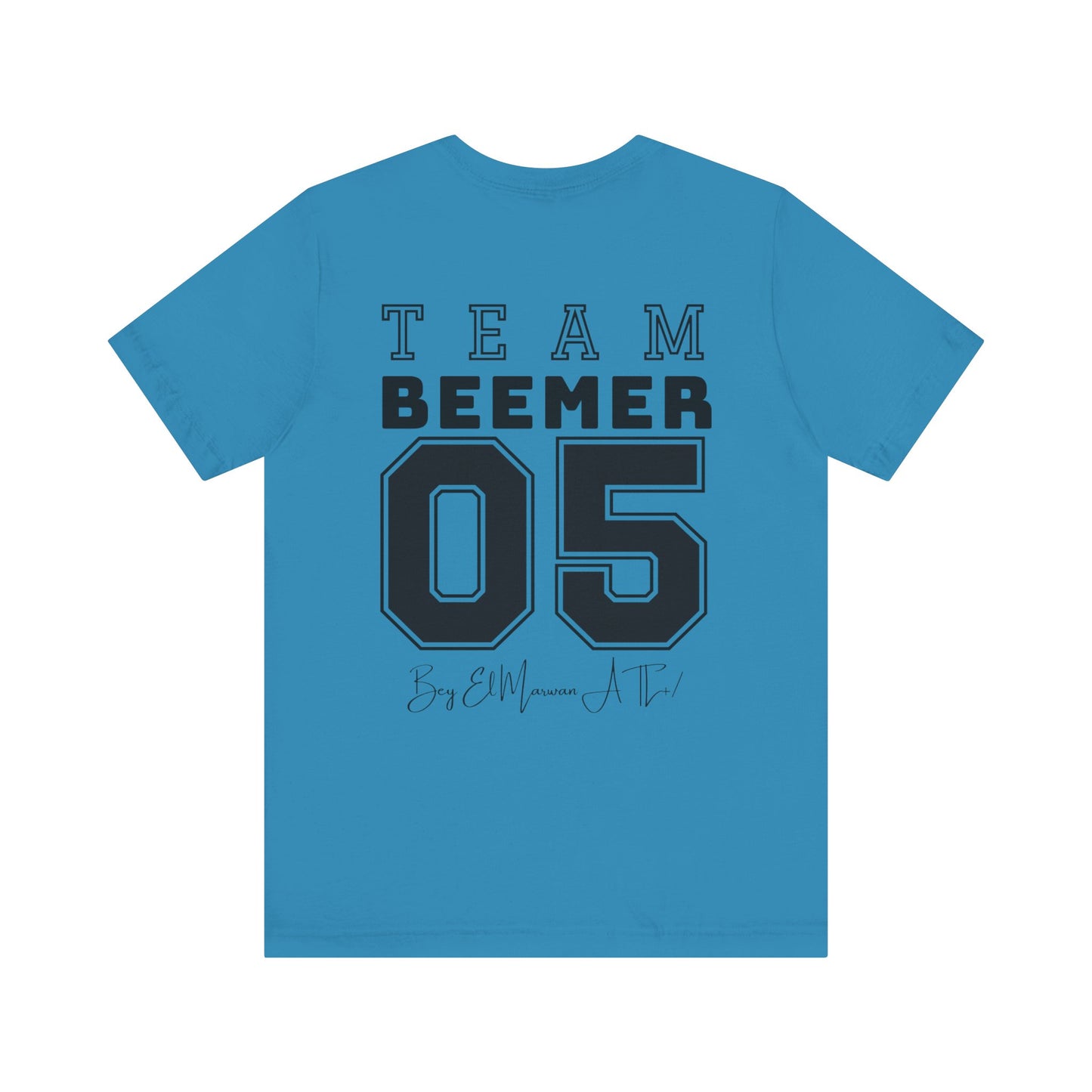 BEEMER  Jersey Short Sleeve Tee UNISEX