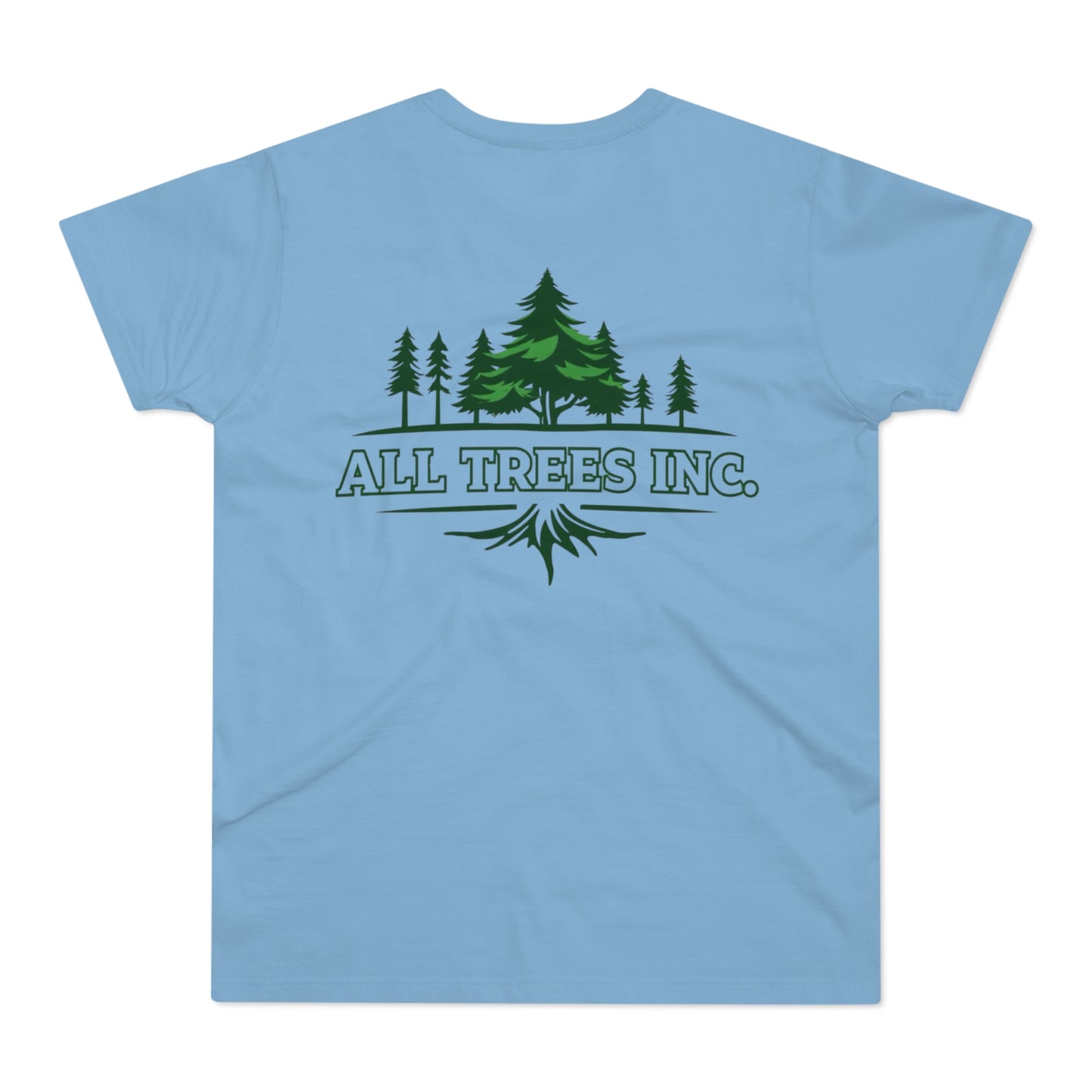 LA-All Trees Services Men's T-Shirt, Casual Tee, Gardening Gift, Outdoor Apparel, Summer Wear, Father's Day Gift