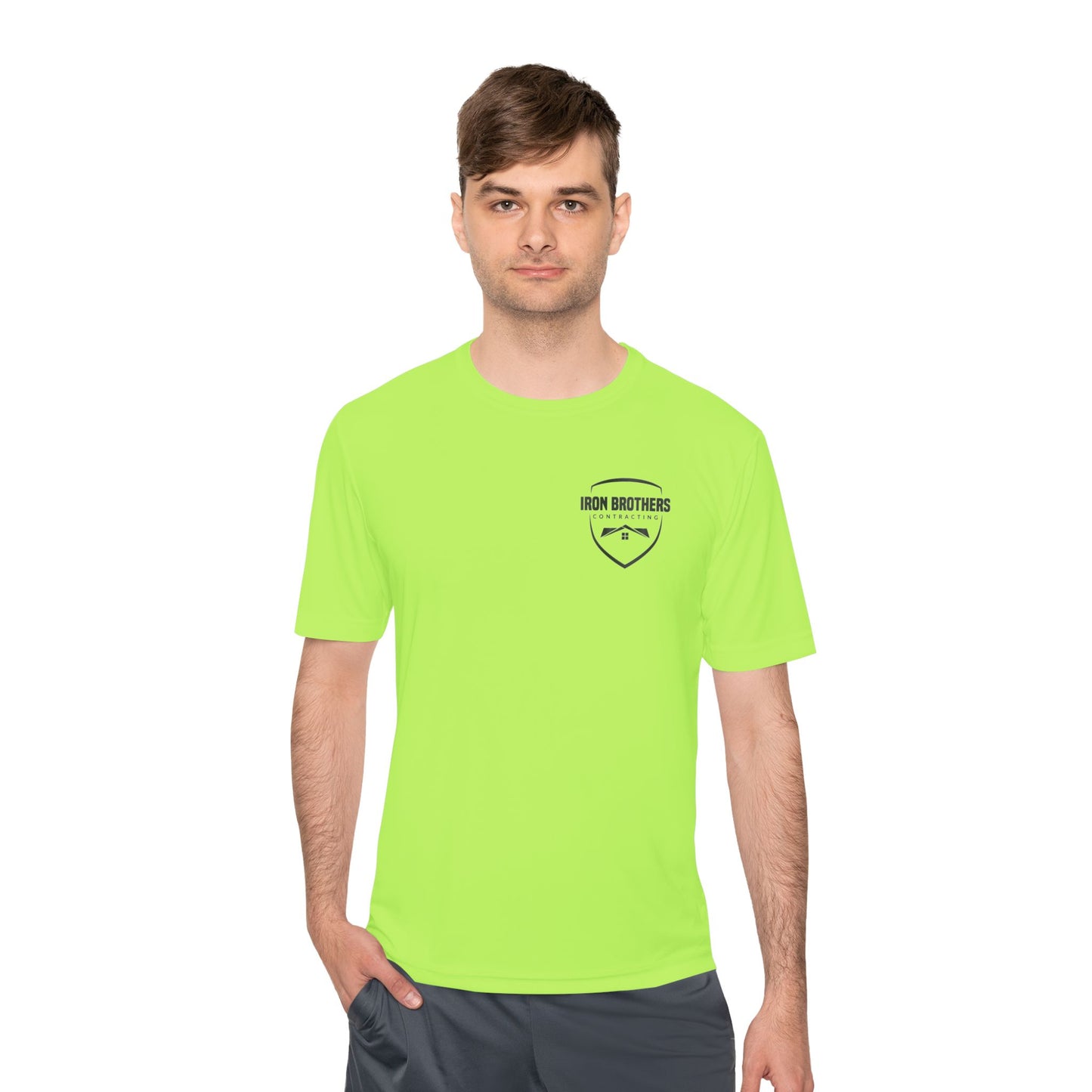 ('26 IBC)Straight Outta Shingles Unisex Moisture Wicking Tee