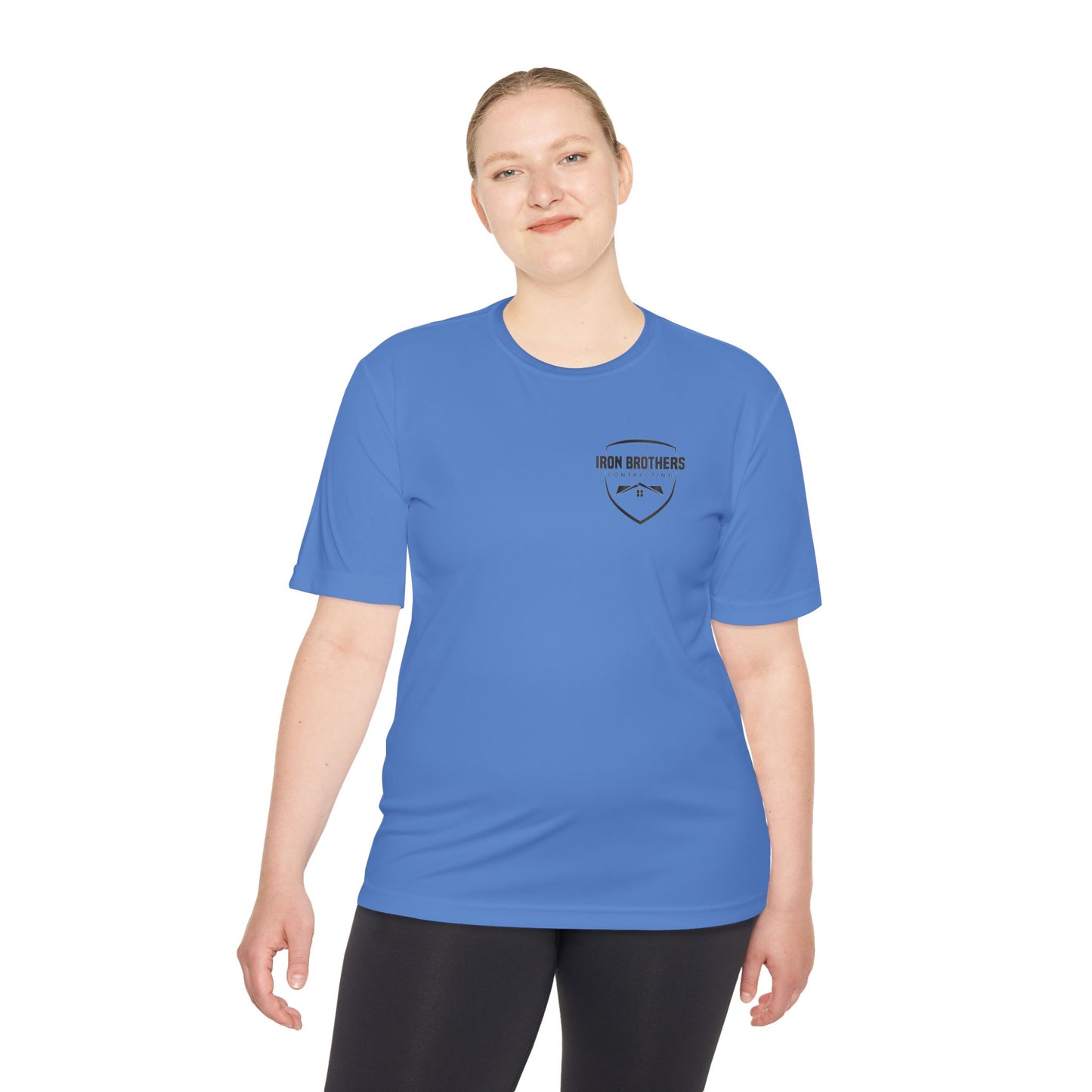 ('26 IBC)Straight Outta Shingles Unisex Moisture Wicking Tee