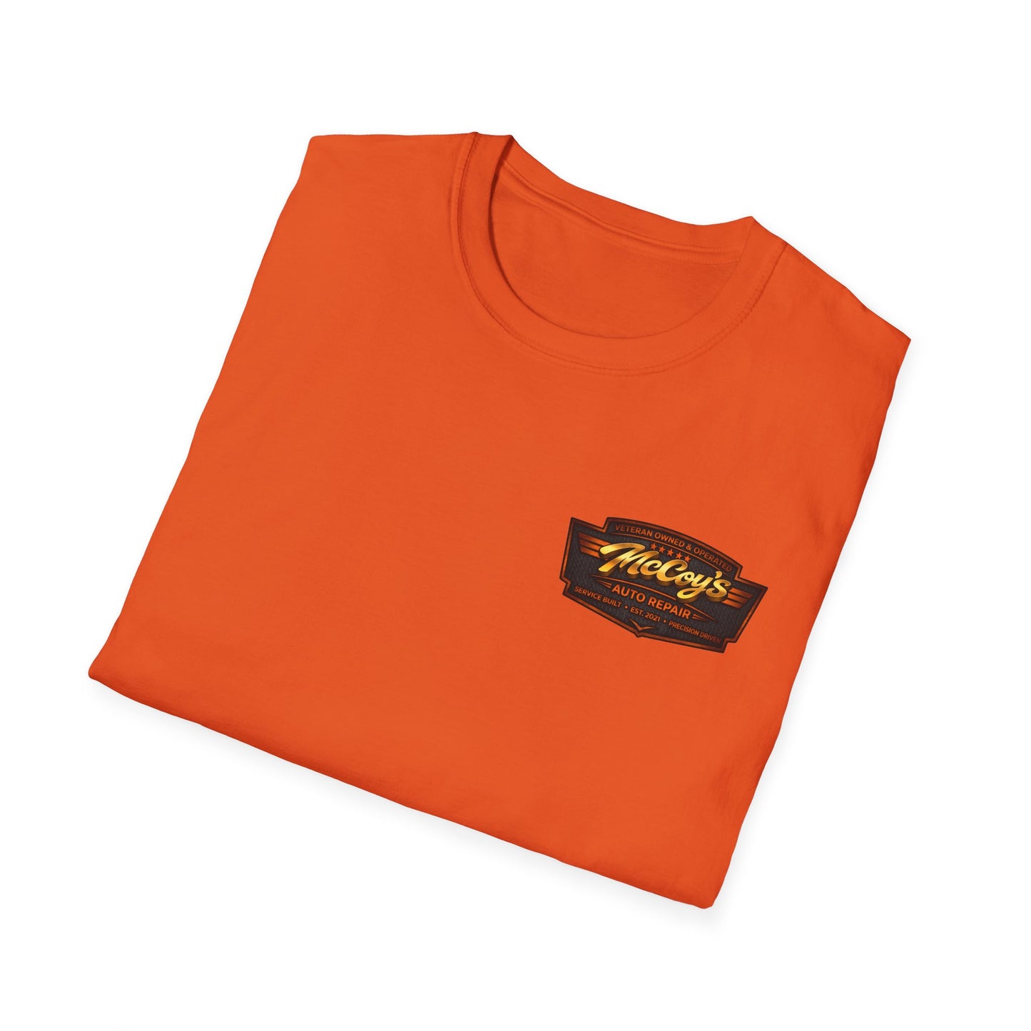McCoys  Unisex Softstyle T-Shirt