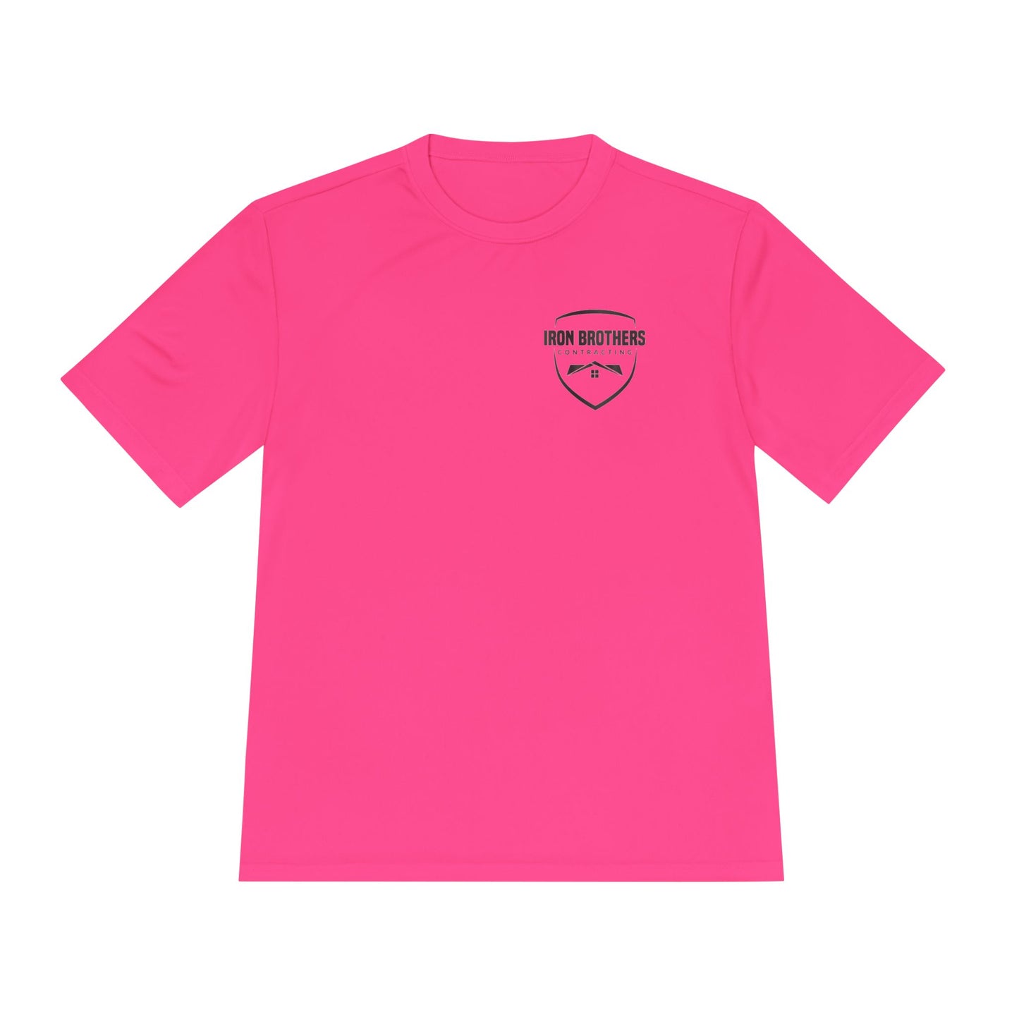 ('26 IBC)Straight Outta Shingles Unisex Moisture Wicking Tee