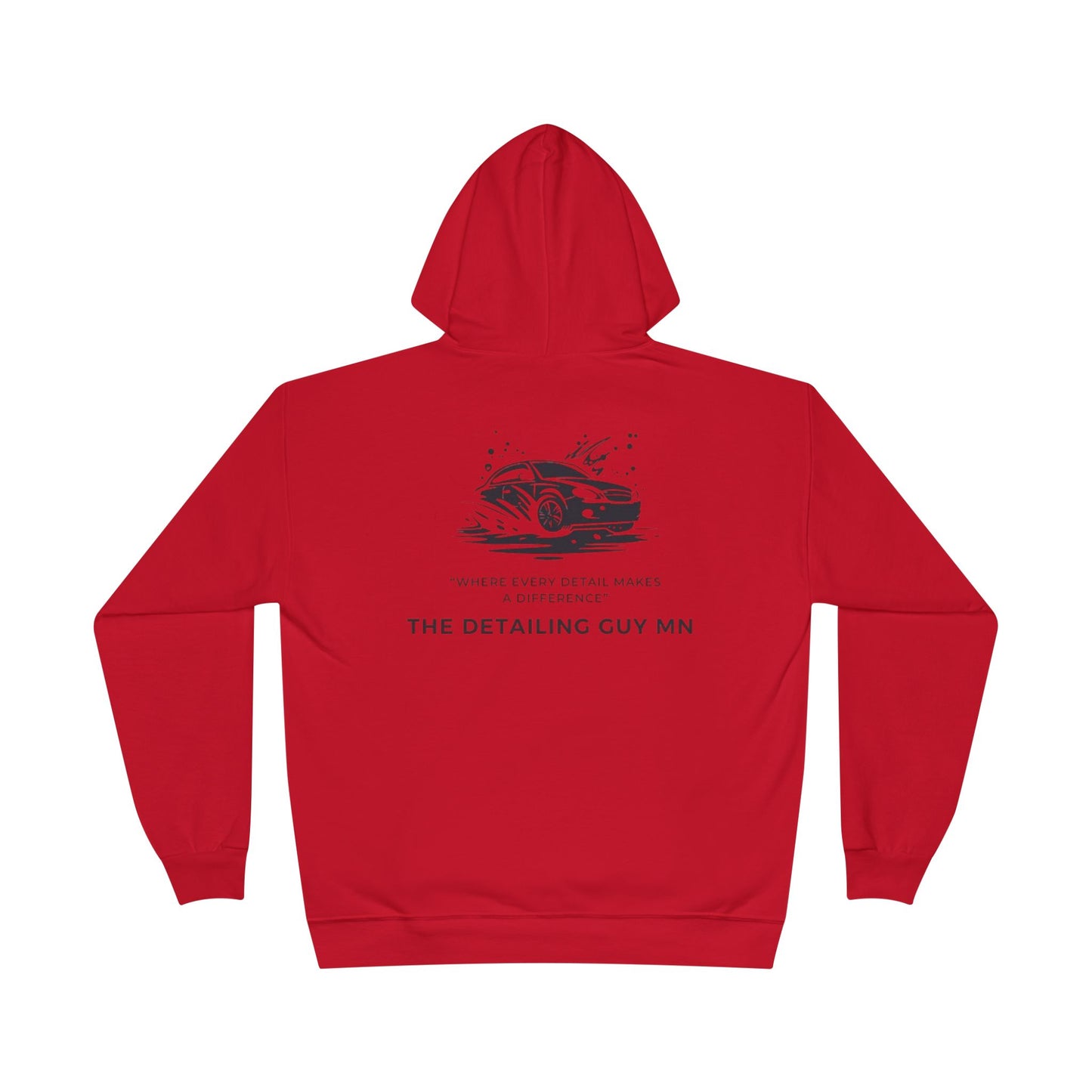LA Detail guy -Eco-Friendly Hoodie, Unisex Pullover, Sustainable Fashion, Spring Event Merch, EcoSmart Sweatshirt