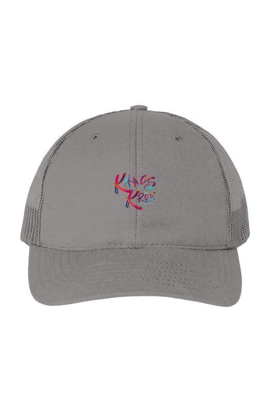 6-Panel Structured Trucker Cap