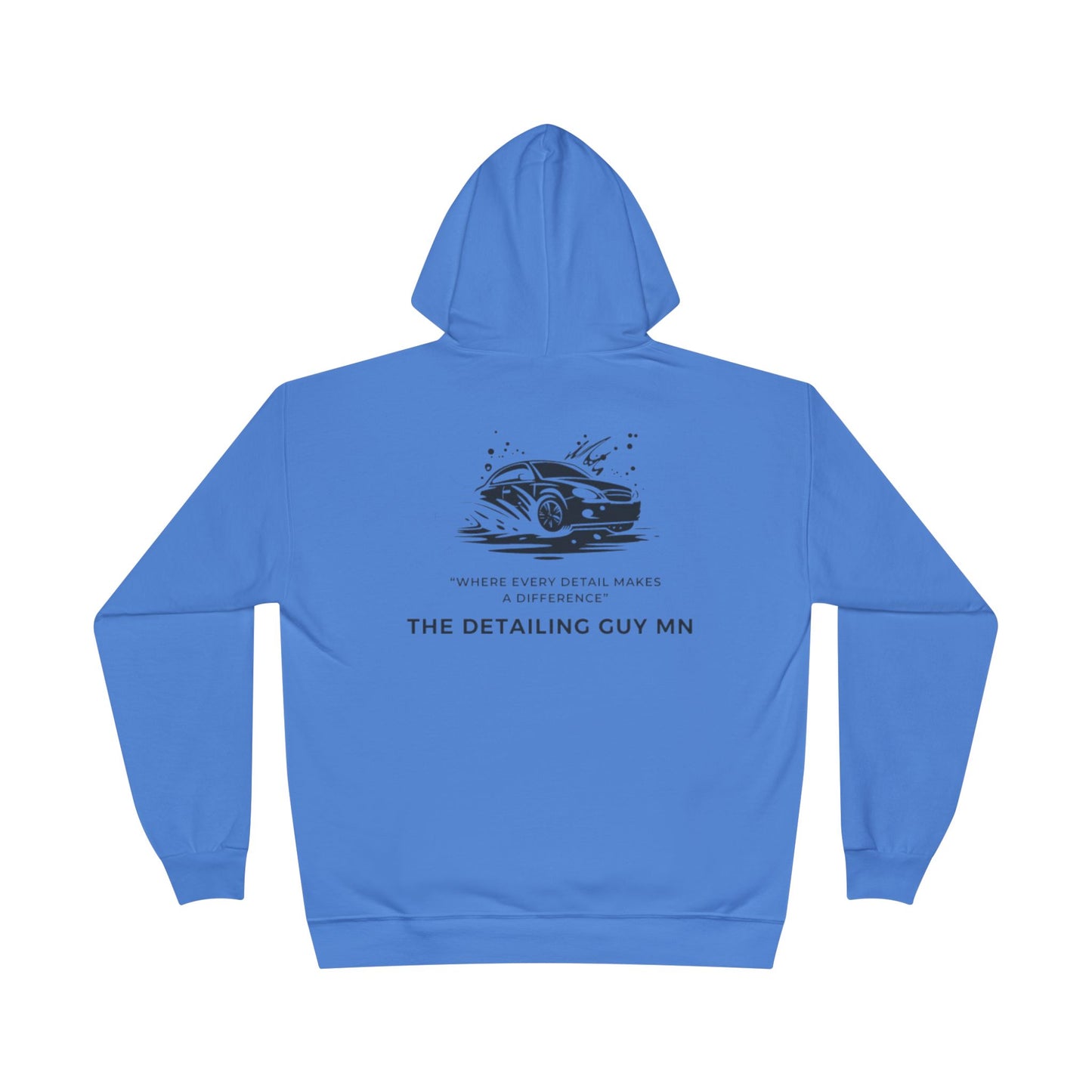 LA Detail guy -Eco-Friendly Hoodie, Unisex Pullover, Sustainable Fashion, Spring Event Merch, EcoSmart Sweatshirt