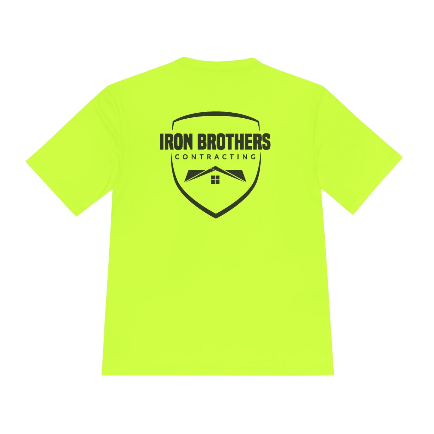 ('26 IBC) Unisex Moisture Wicking Tee in Safety Colors and more