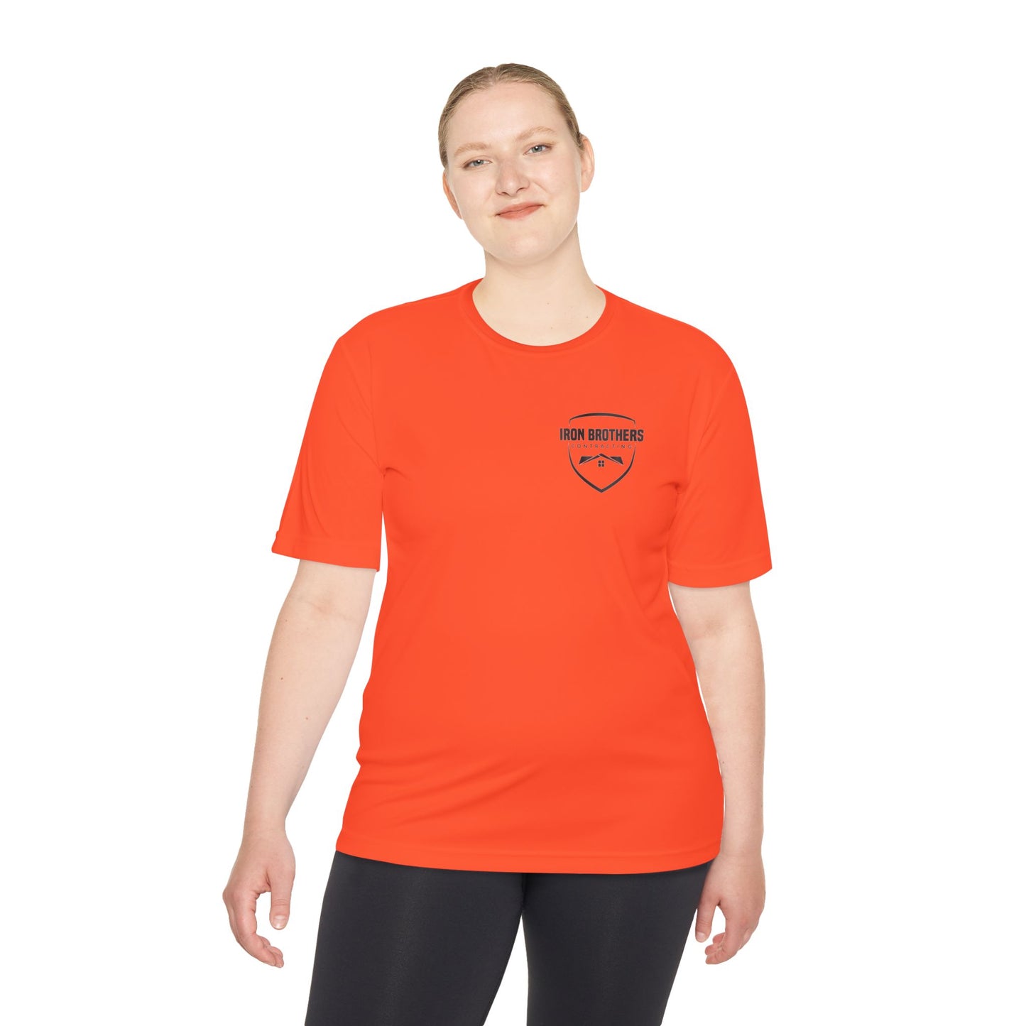 ('26 IBC)Straight Outta Shingles Unisex Moisture Wicking Tee