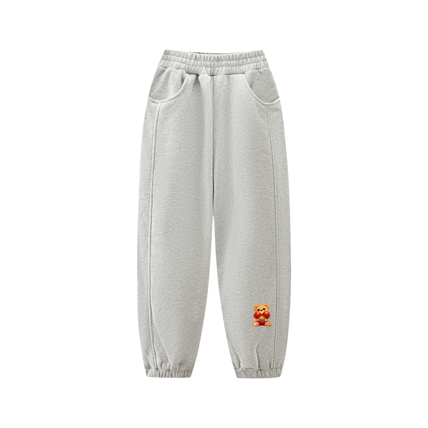 unBEARable Kids' Fleece Jogged Sweatpants