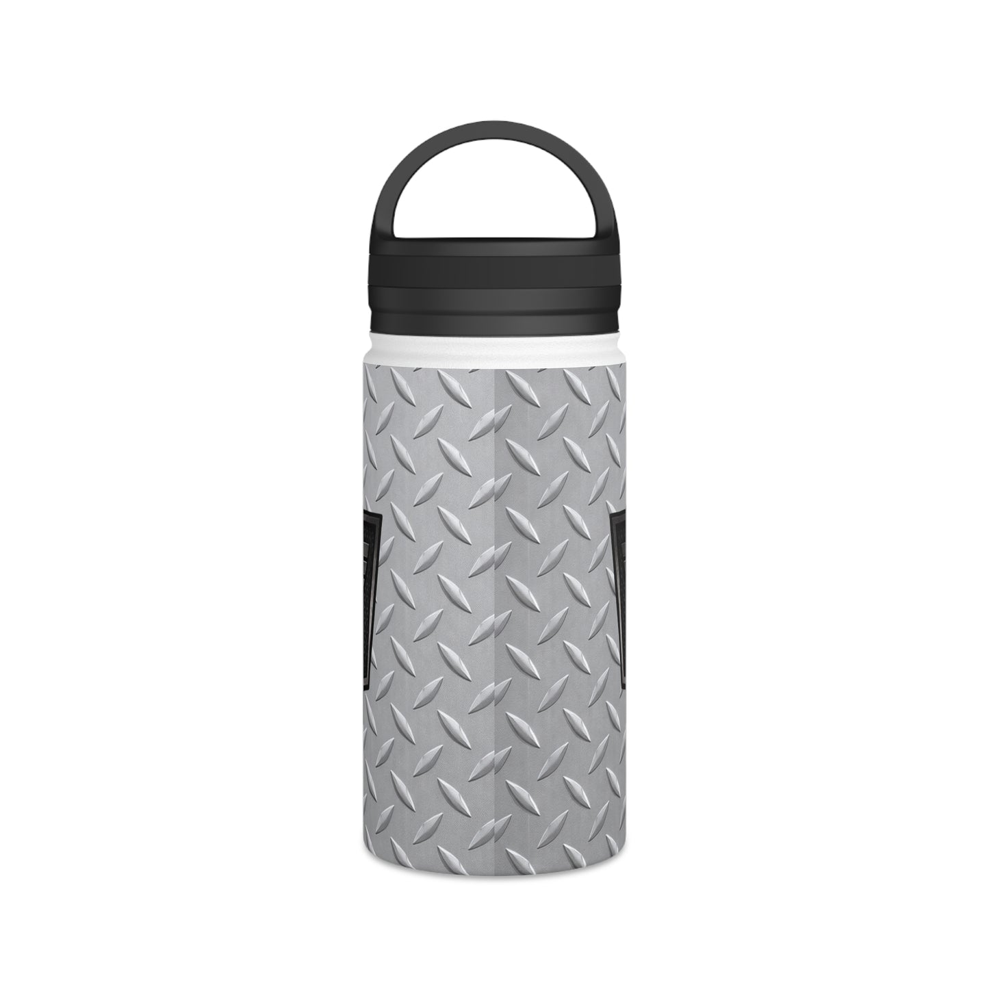 McCoys Stainless Steel Water Bottle, Handle Lid