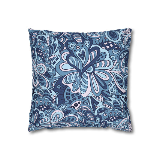 Floral Pattern (B) Throw Pillowcase - Cozy Home Decor