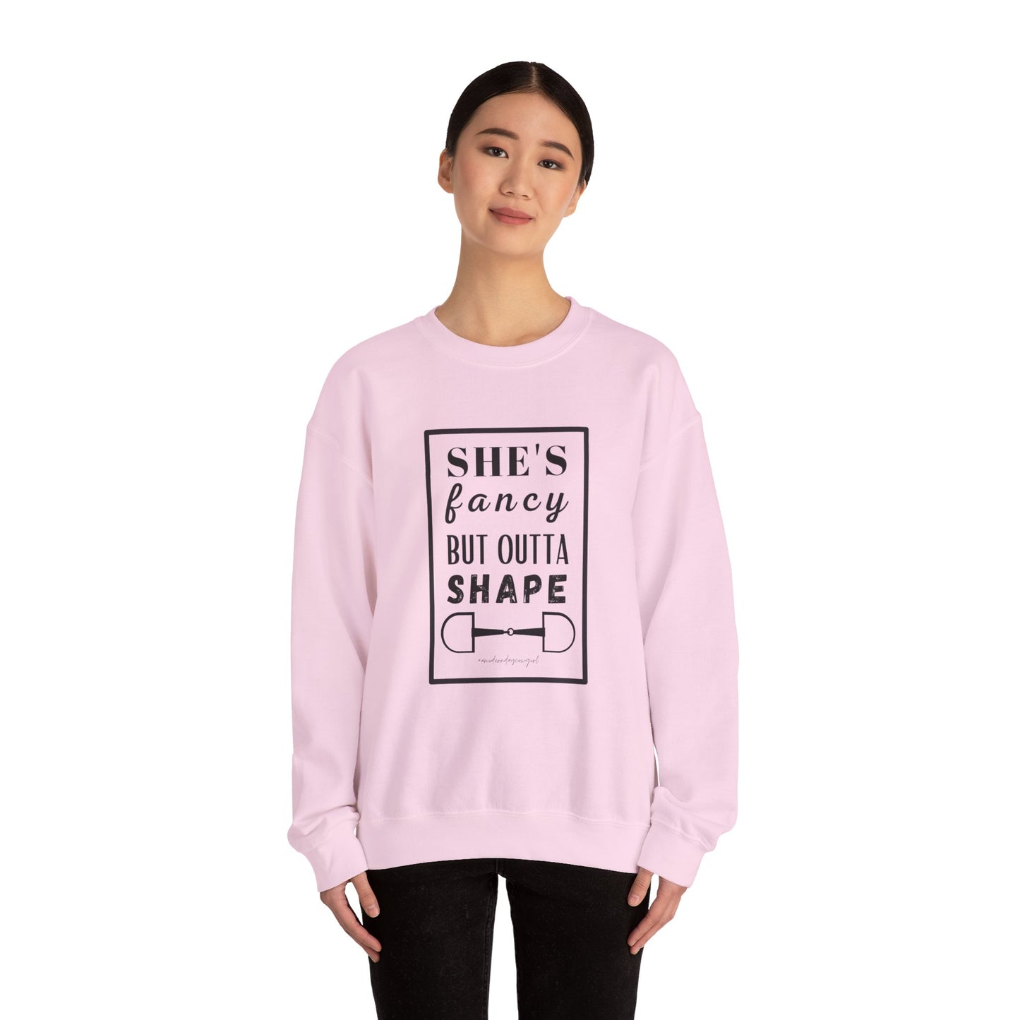 FANCY Unisex Heavy Blend™ Crewneck Sweatshirt