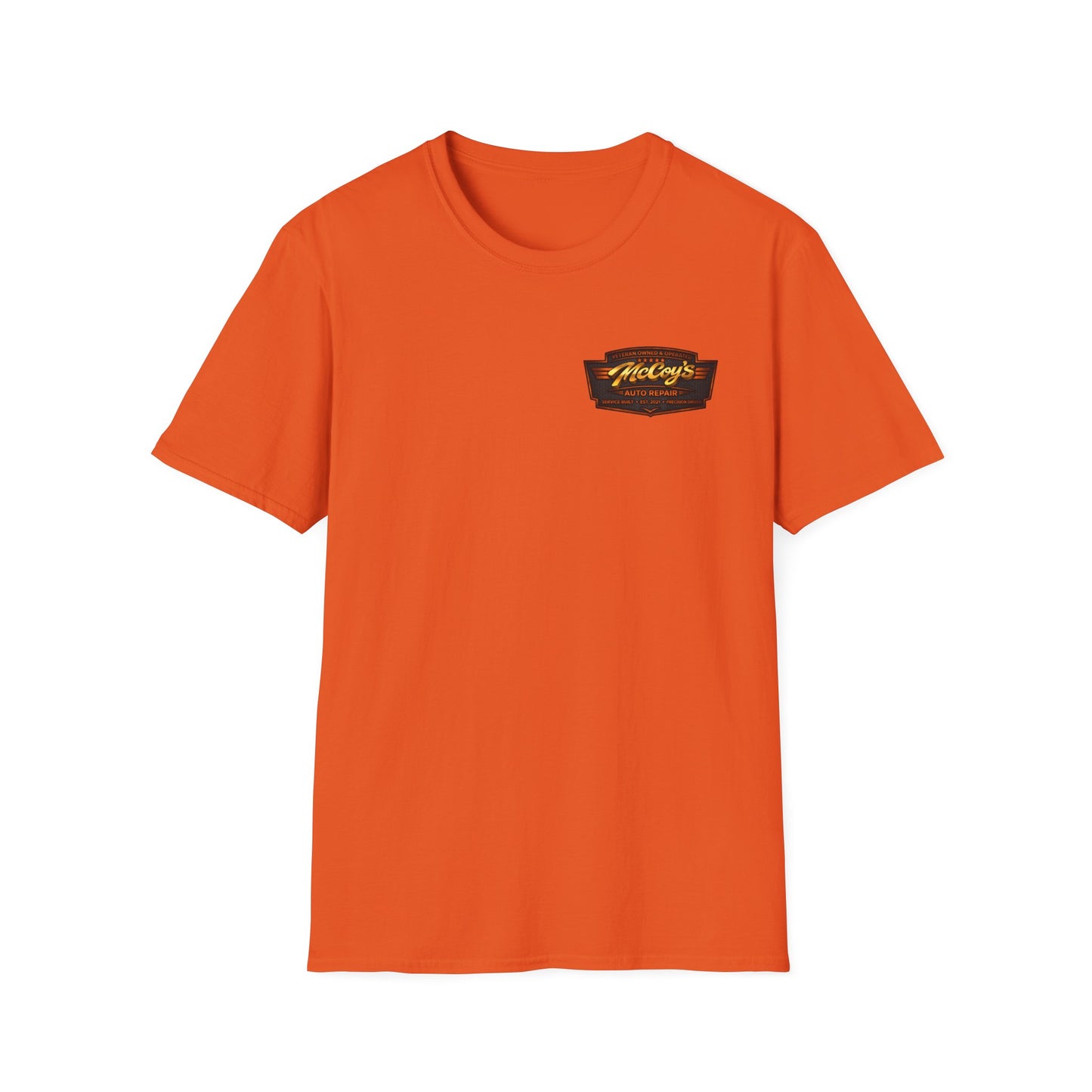 McCoys  Unisex Softstyle T-Shirt