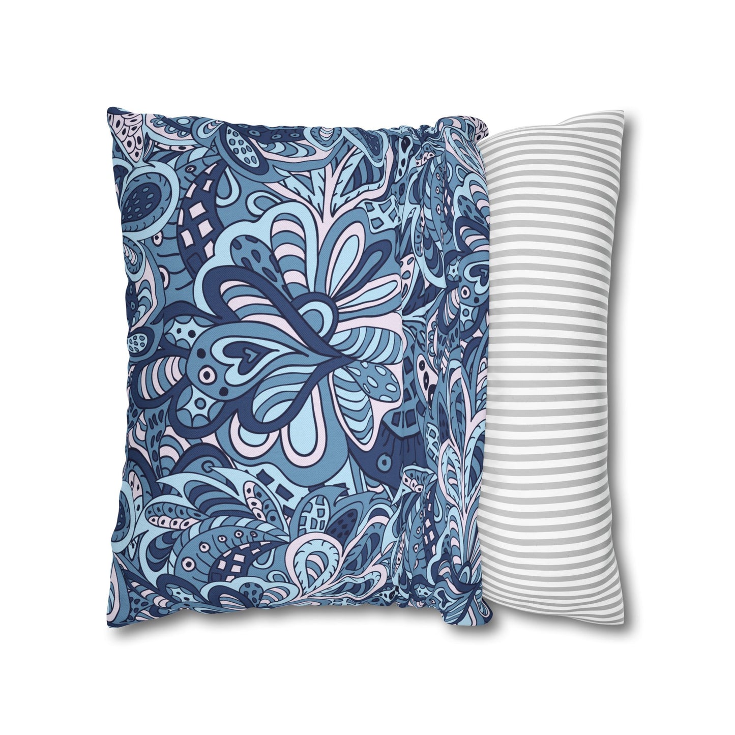 Floral Pattern (B) Throw Pillowcase - Cozy Home Decor