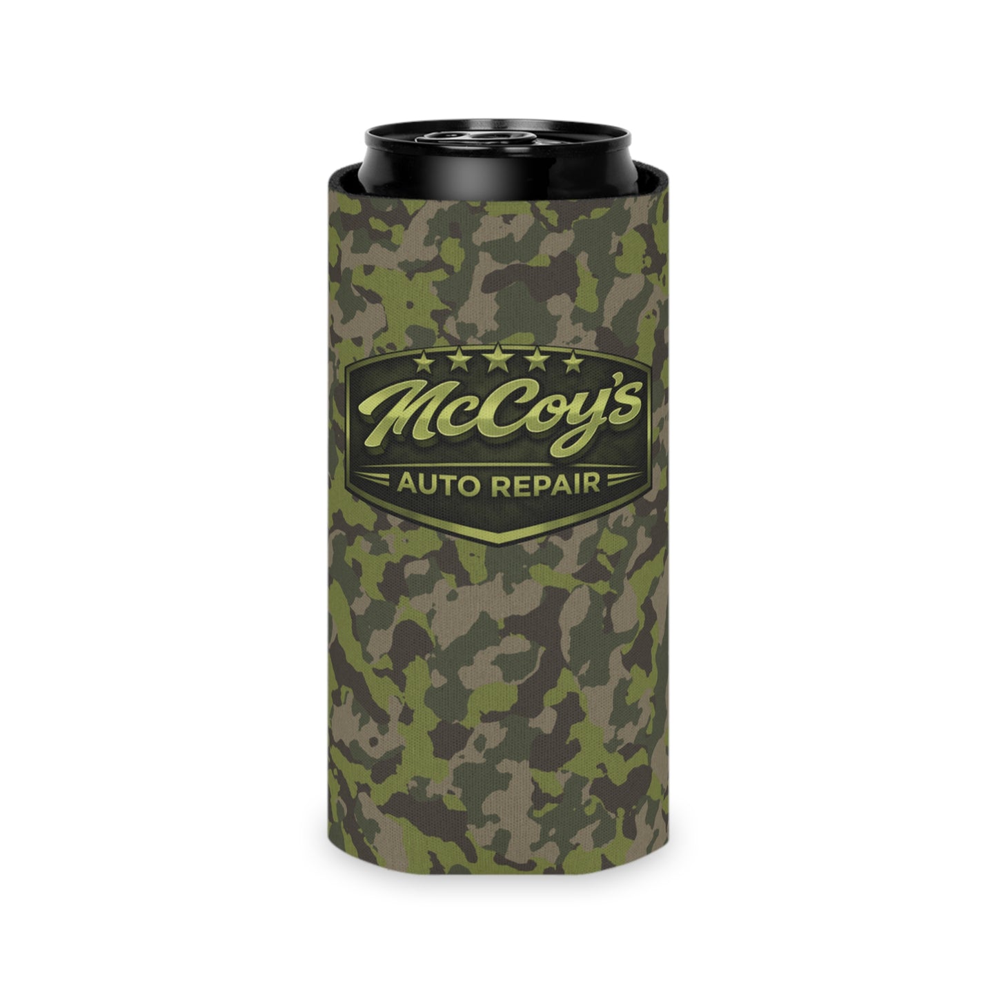 McCoys Camo Can Cooler