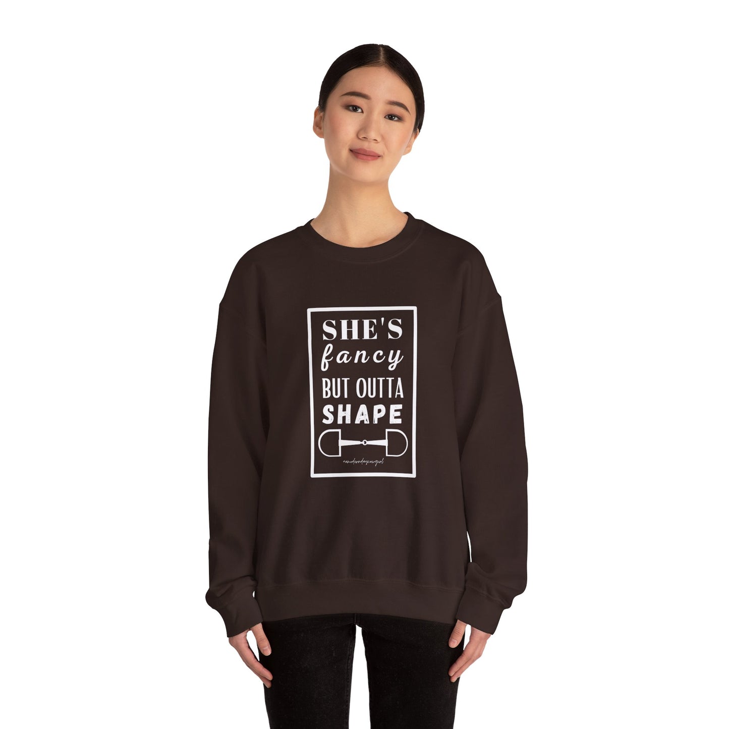 FANCY Unisex Heavy Blend™ Crewneck Sweatshirt