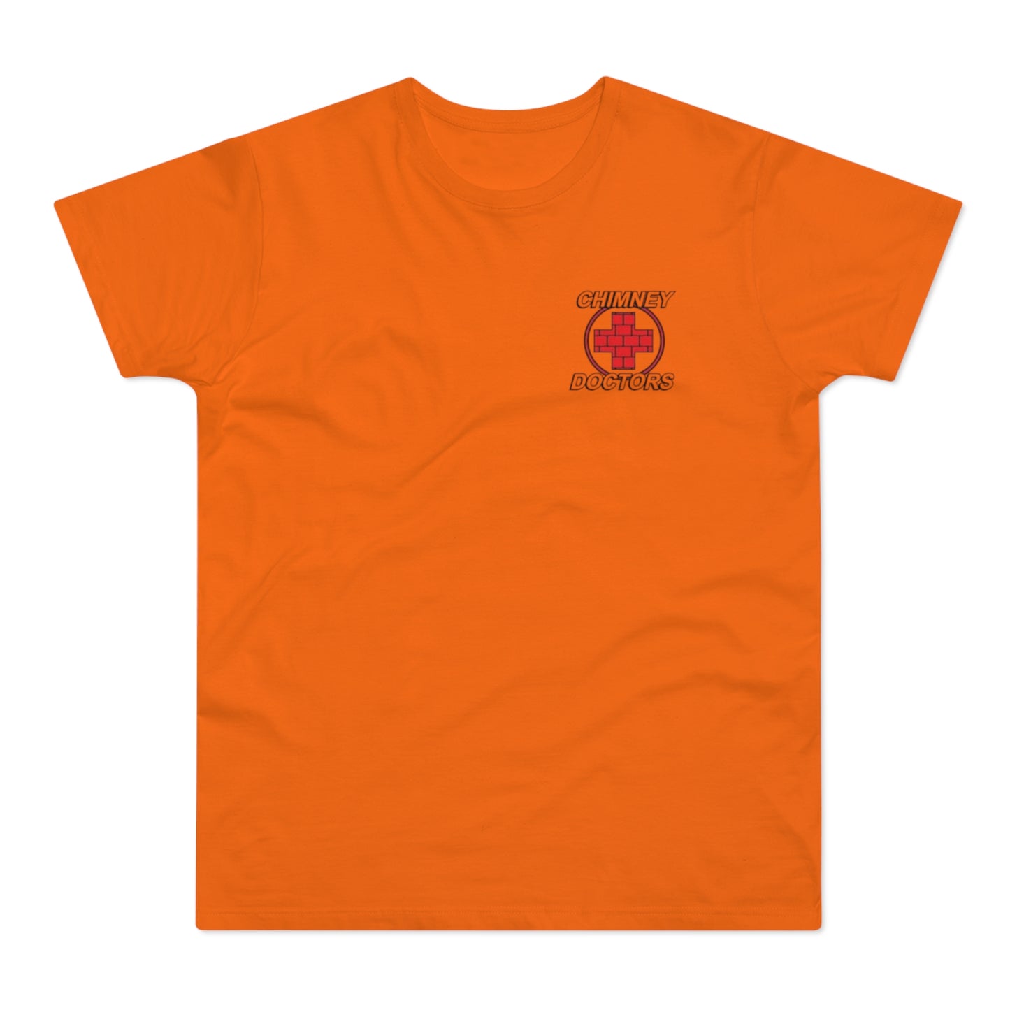 LA Chimney DRMen's T-Shirt, Casual Tee, Gardening Gift, Outdoor Apparel, Summer Wear, Father's Day Gift