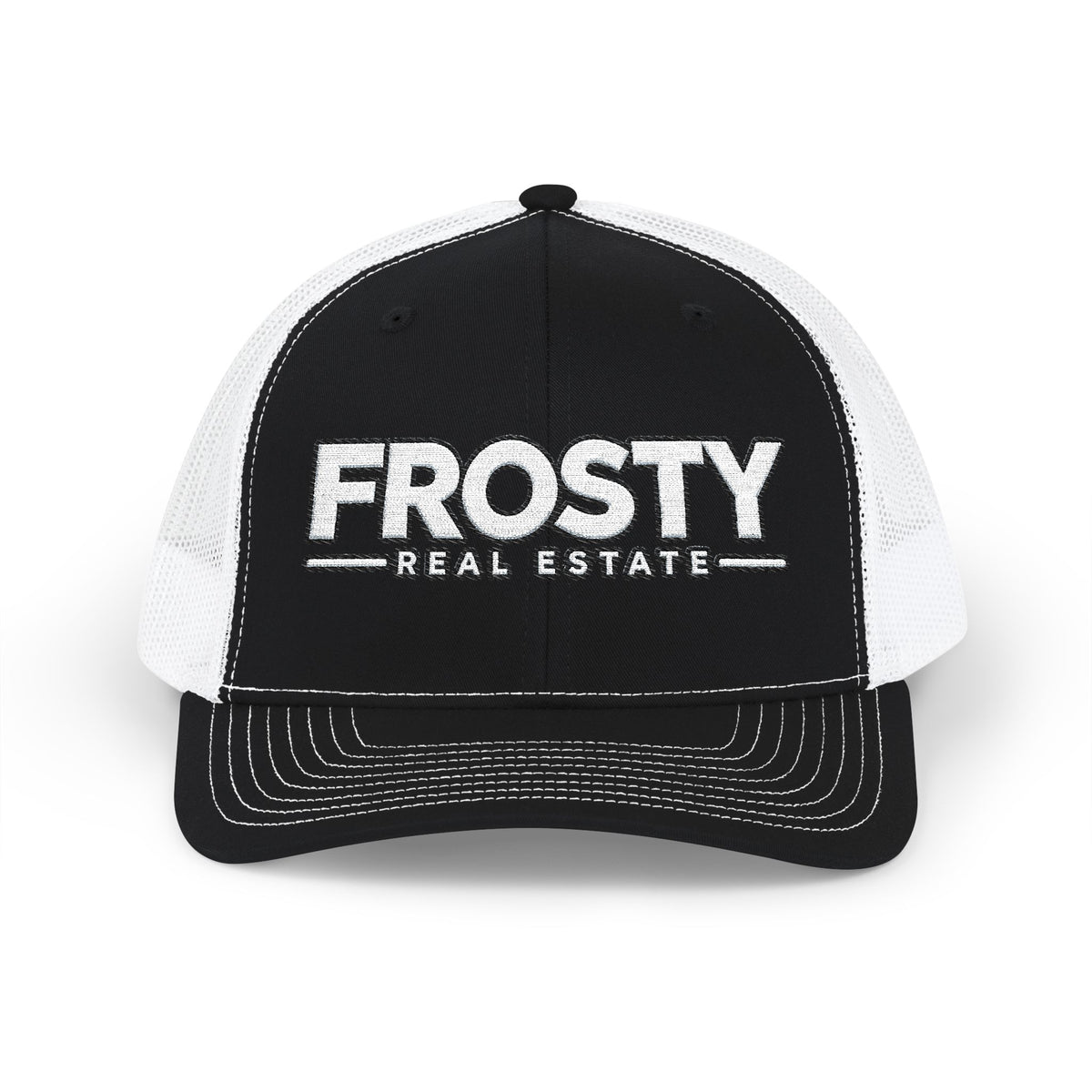 Frosty Embroidered Hat