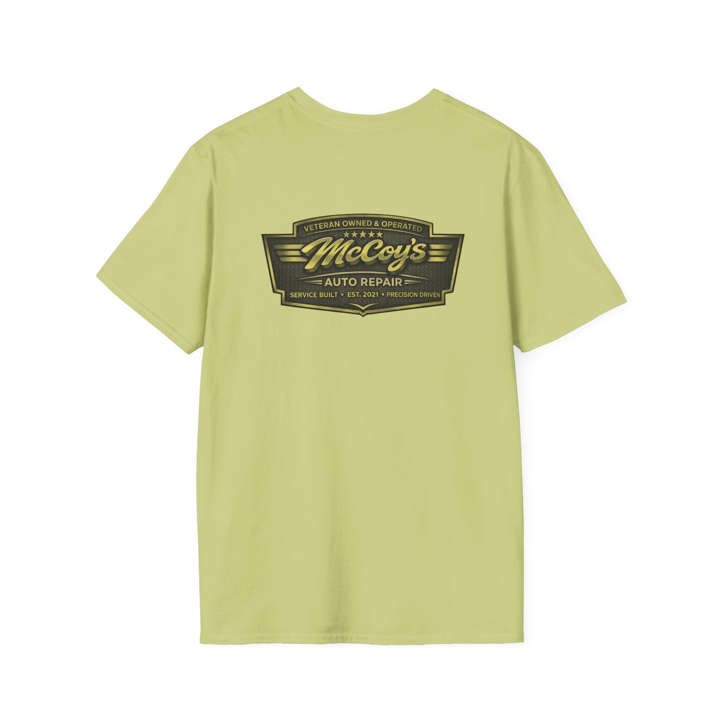 McCoys Tone on Tone Unisex Softstyle T-Shirt