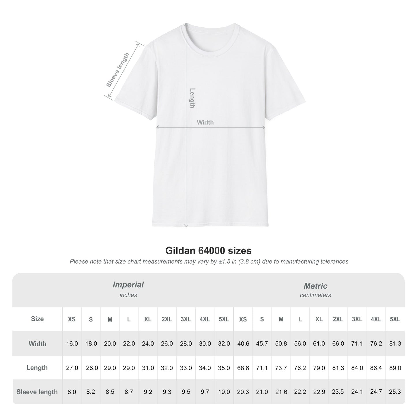 McCoys  Unisex Softstyle T-Shirt