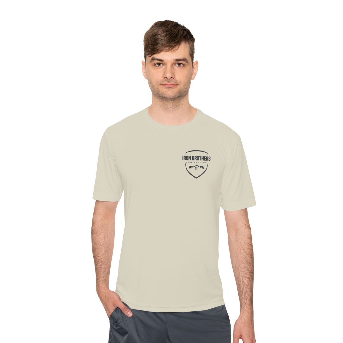 ('26 IBC)Straight Outta Shingles Unisex Moisture Wicking Tee