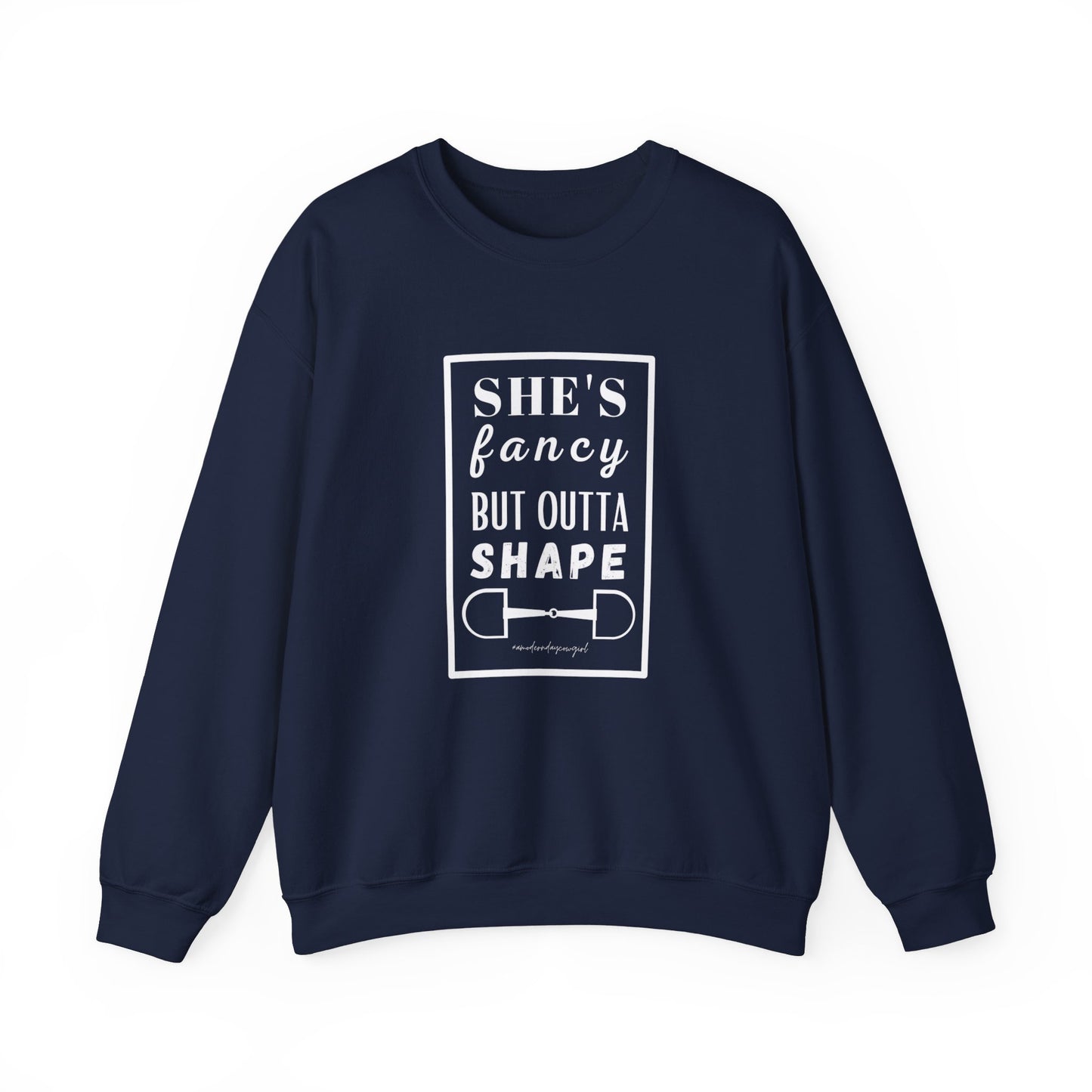 FANCY Unisex Heavy Blend™ Crewneck Sweatshirt