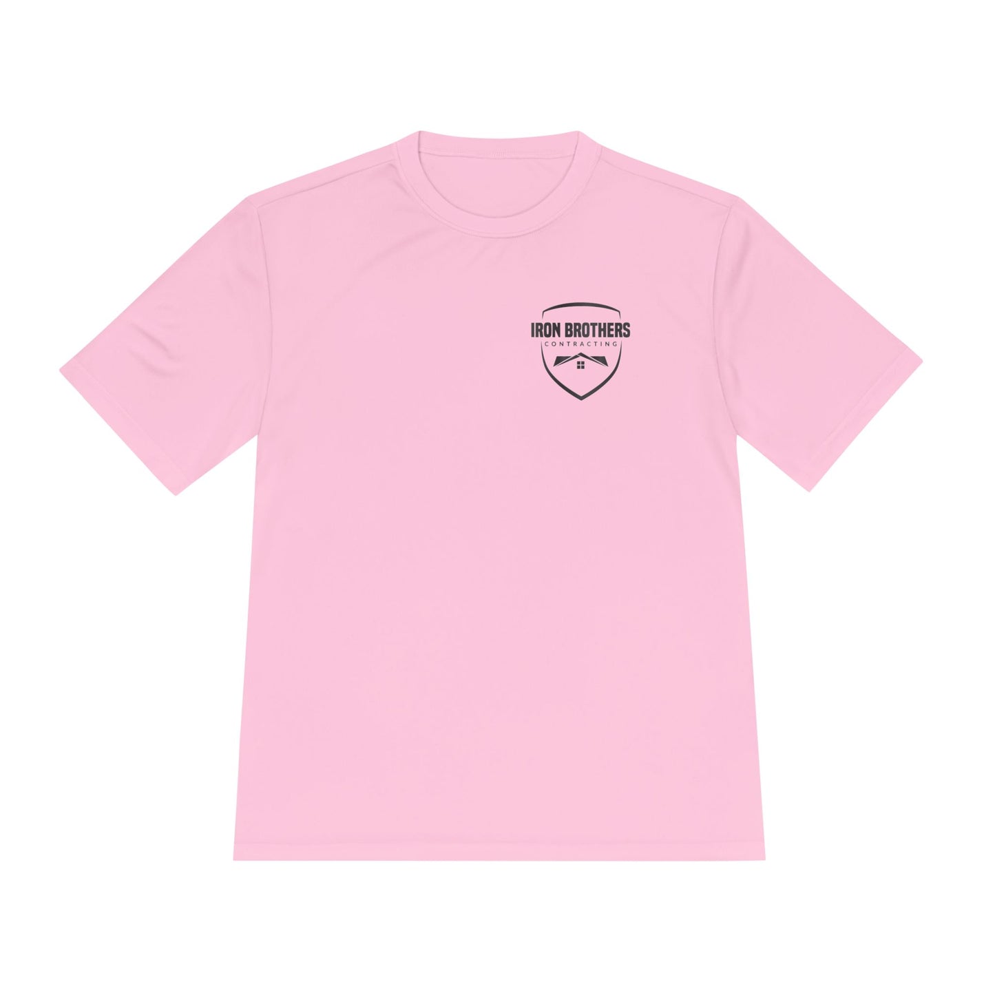 ('26 IBC)Straight Outta Shingles Unisex Moisture Wicking Tee