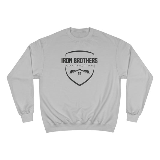 (IBC Logo Full Front) Champion Crew neck Sweatshirt