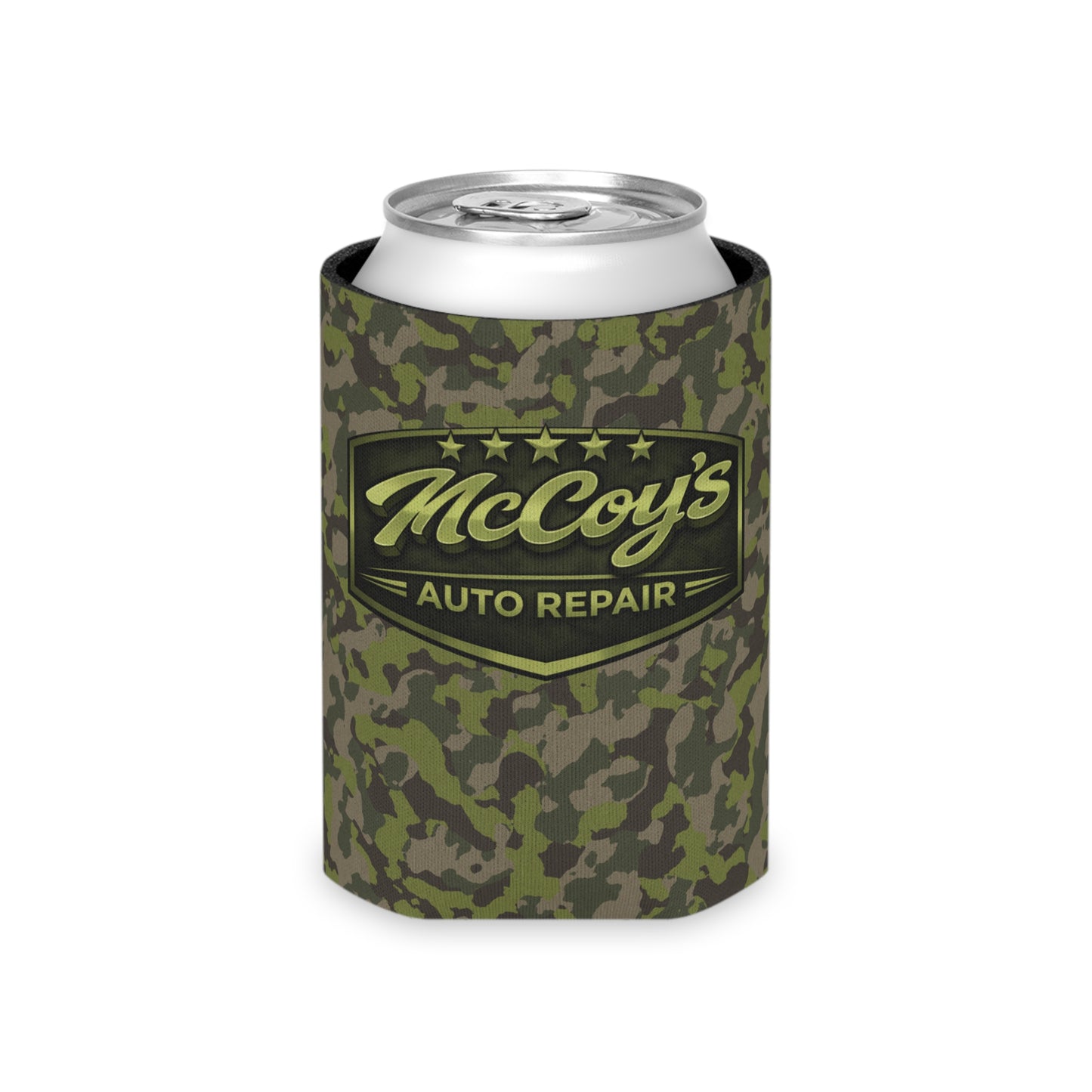 McCoys Camo Can Cooler
